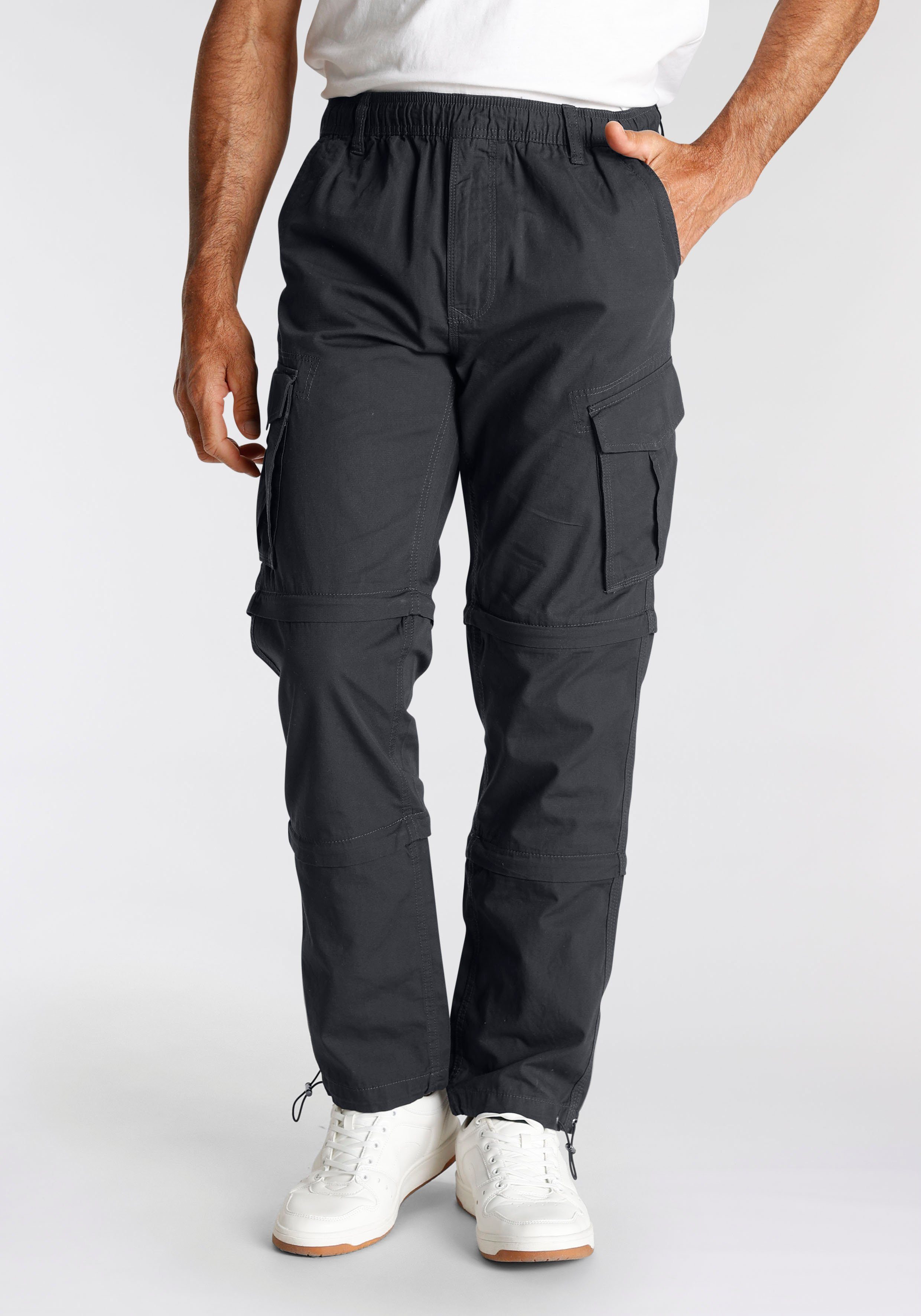 Man's World Zip-off-broek met 2x zip-off functie