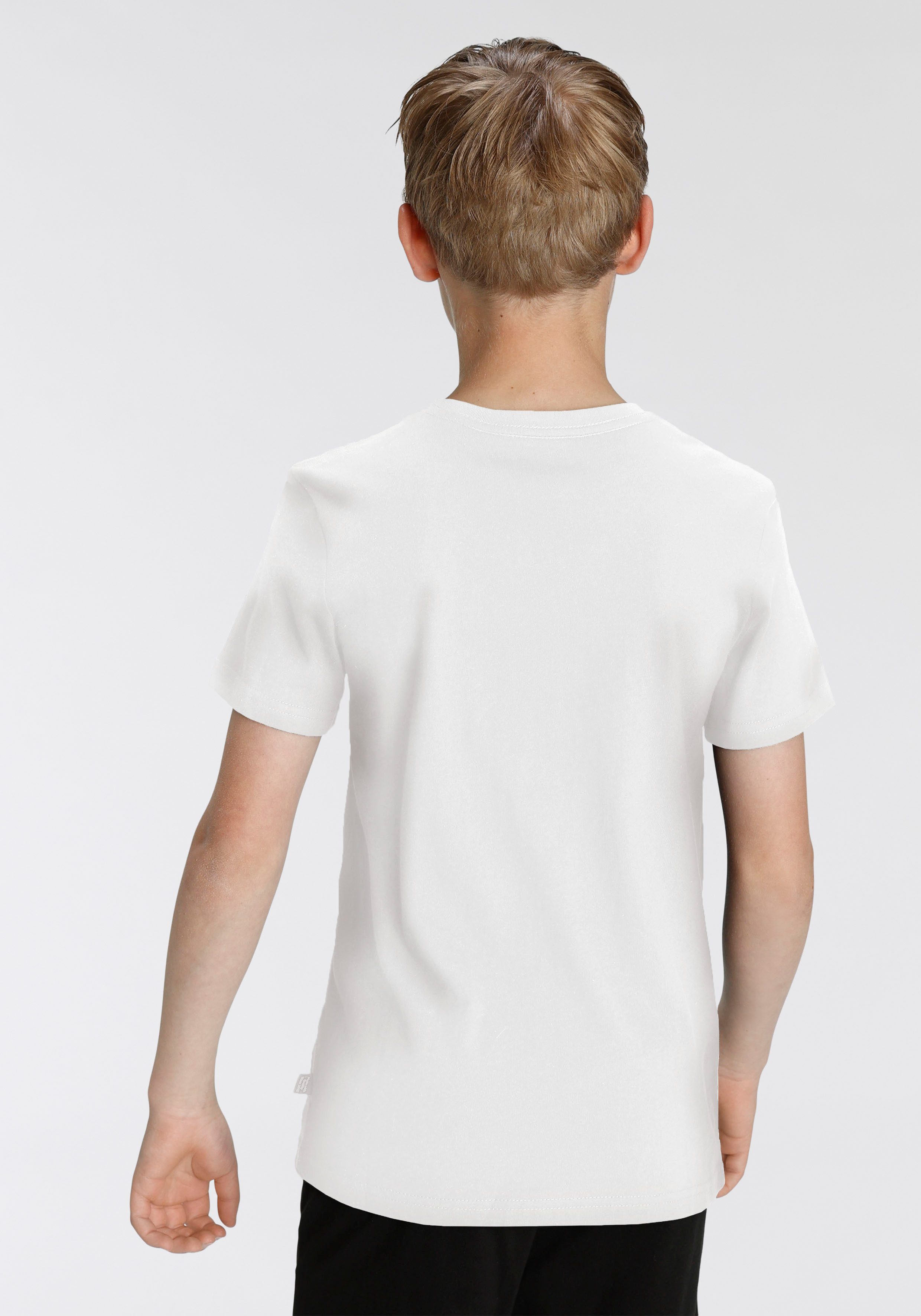 PUMA T-shirt ESS+ LOGO LAB GRAPHIC TEE B