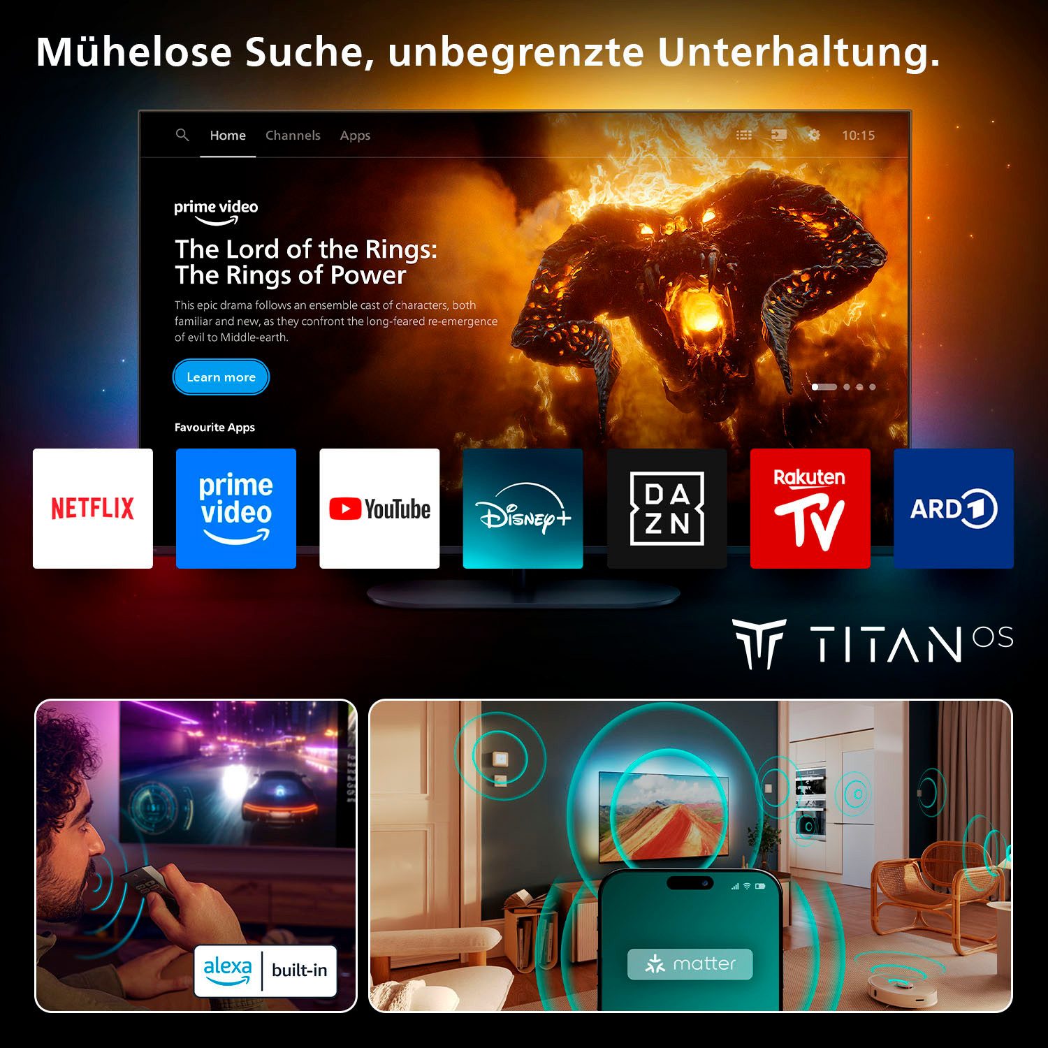 Philips Led-TV 85PUS8500/12