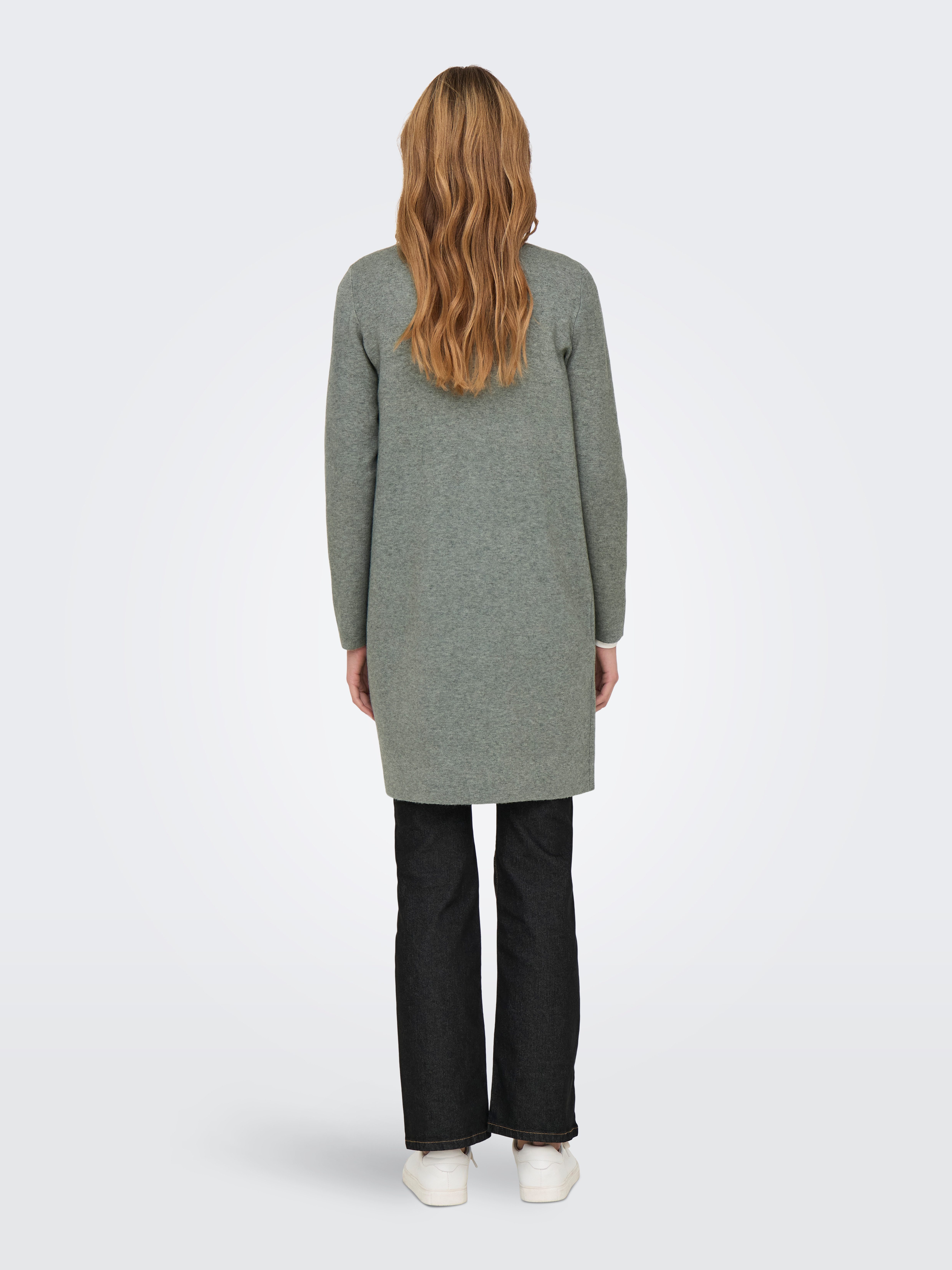Only Vest ONLRIVER L/S LONG CARDIGAN KNT NOOS