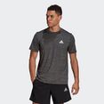 adidas t-shirt aeroready designed to move sport stretch zwart