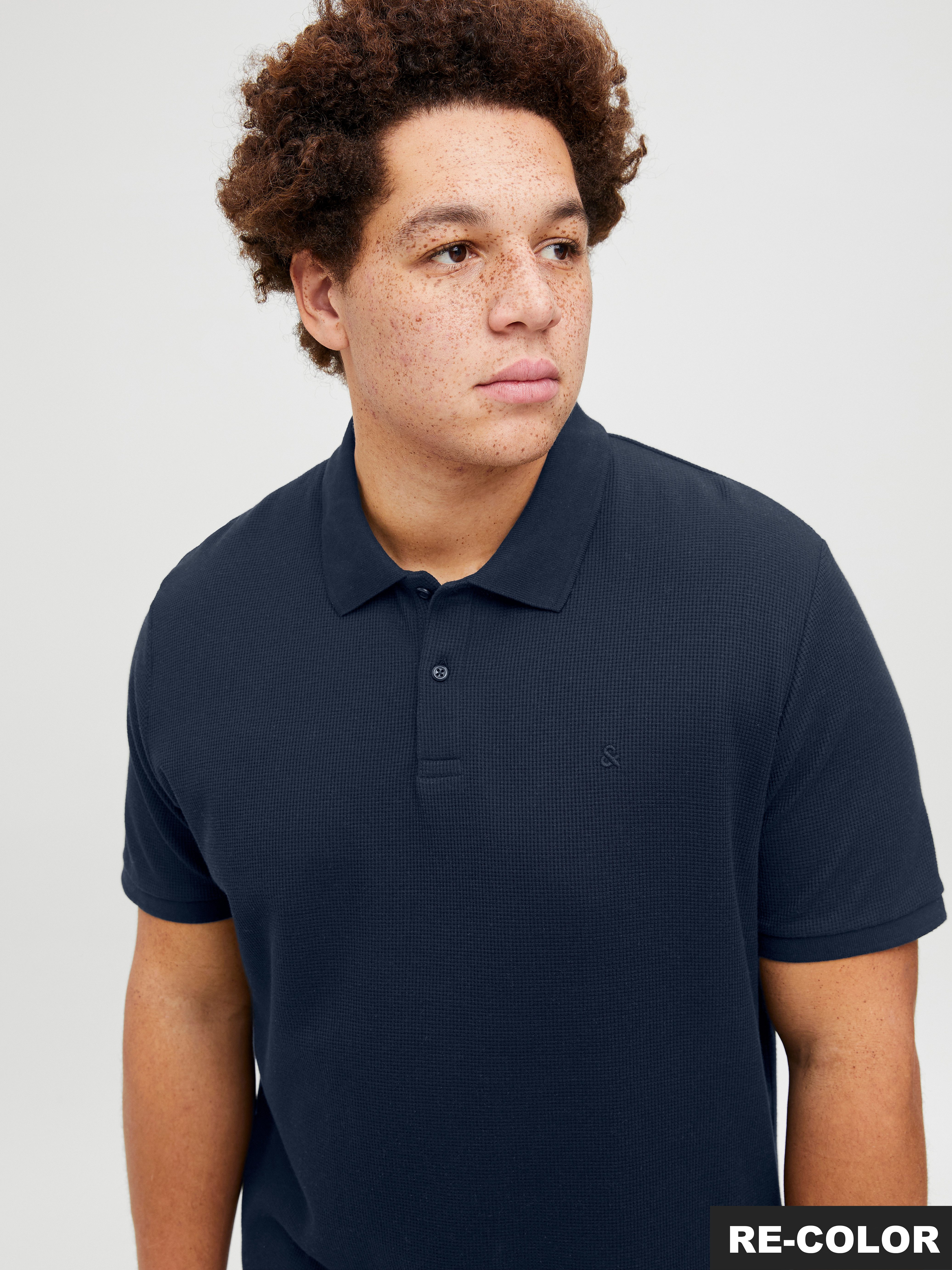 Jack & Jones PlusSize Poloshirt JJEAUSTIN POLO SS NOOS PLS