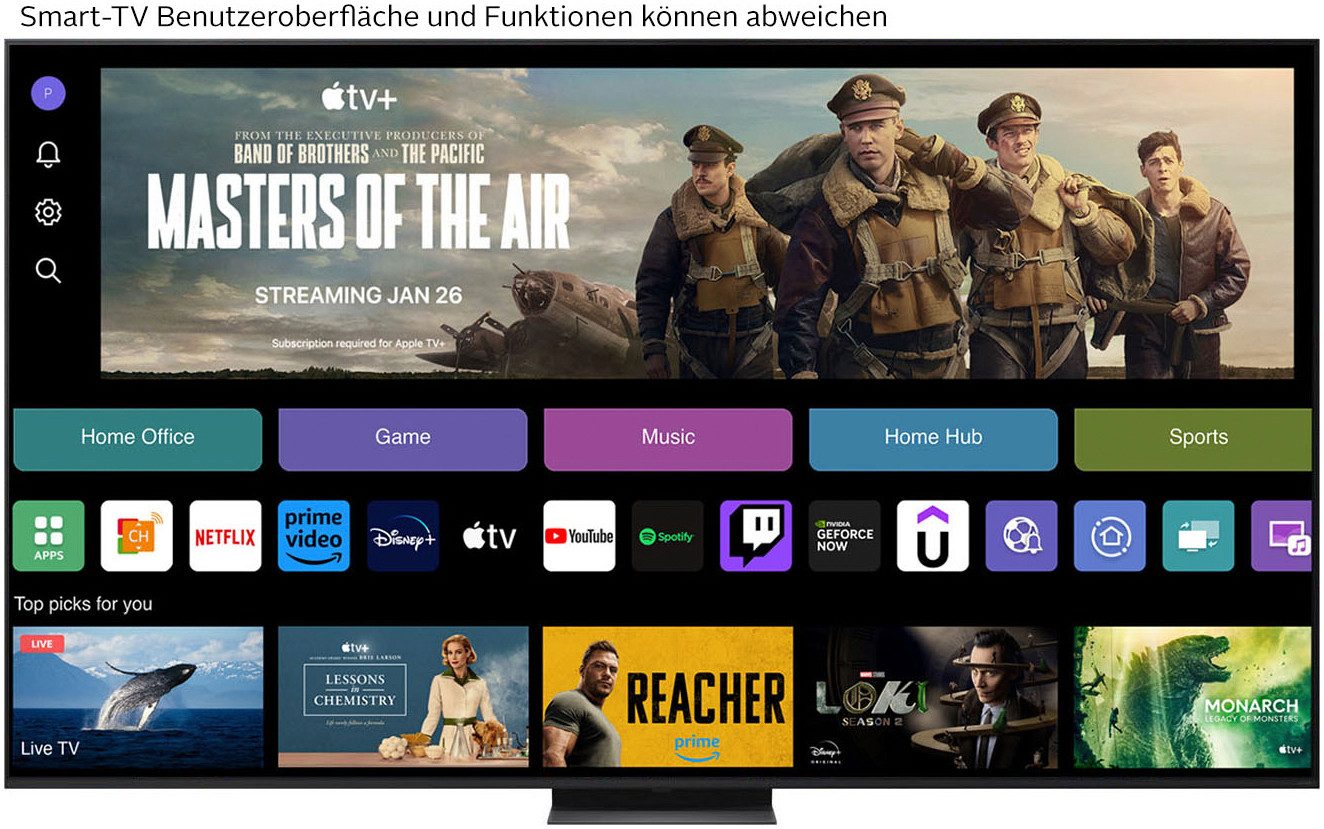 LG QNED-tv 100QNED86A6