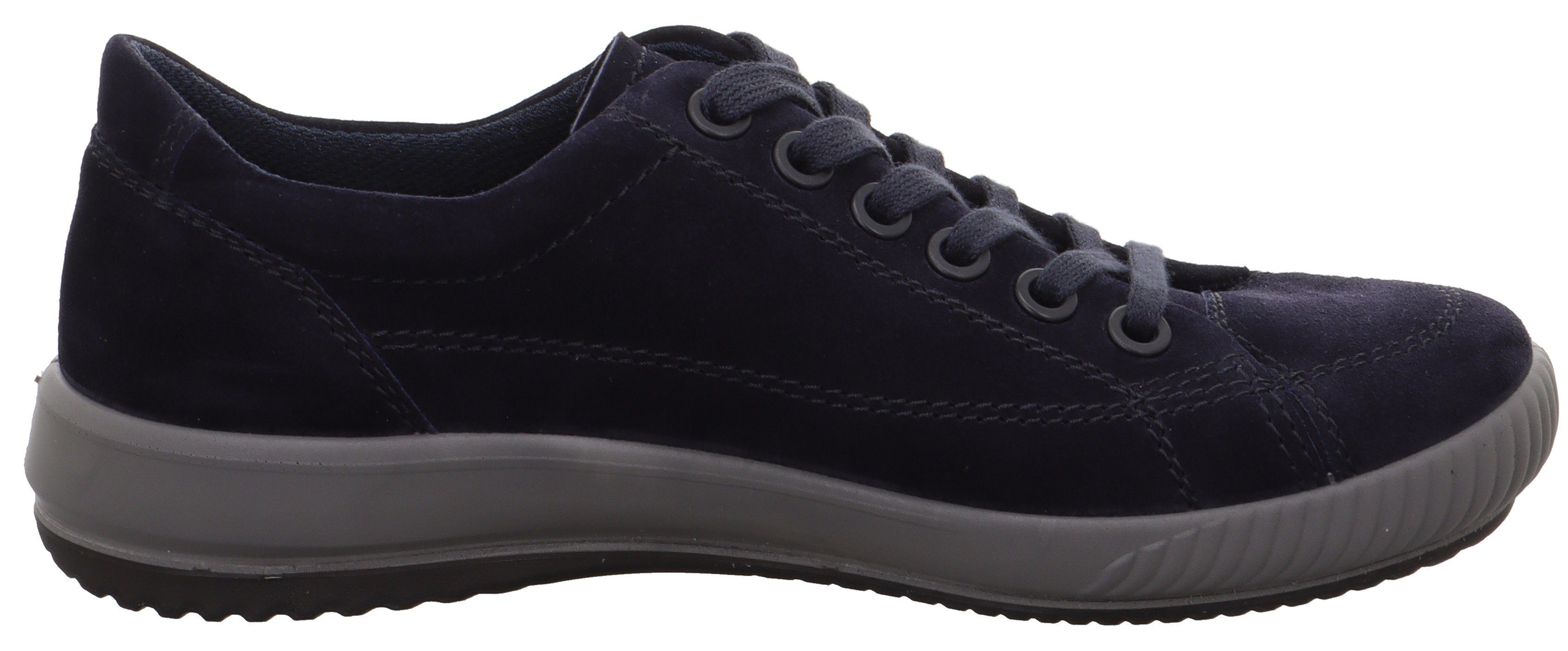 Legero Sneakers TANARO 5.0 , vrijetijdsschoen, lage schoen, veterschoen met zachte schachtafwerking