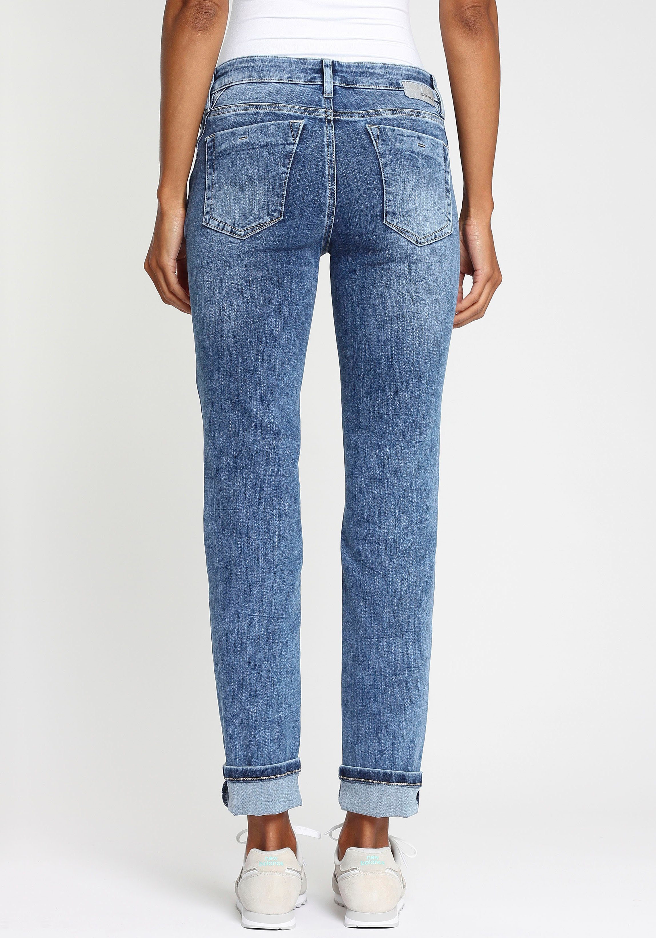 GANG Slim fit jeans 94JOJO Bewegingsvrijheid met grote vormvastheid