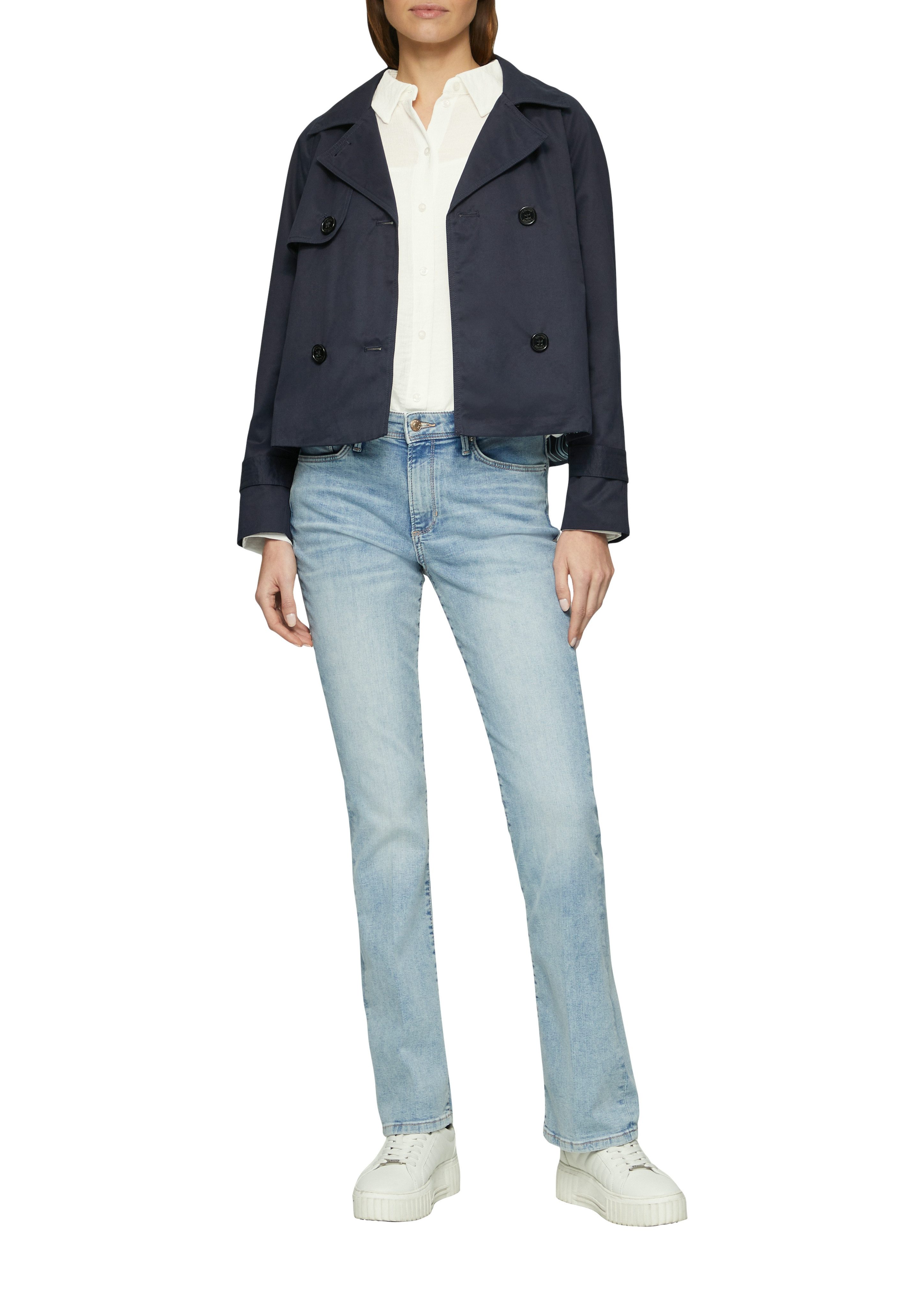 s.Oliver Overhemdblouse met structuur