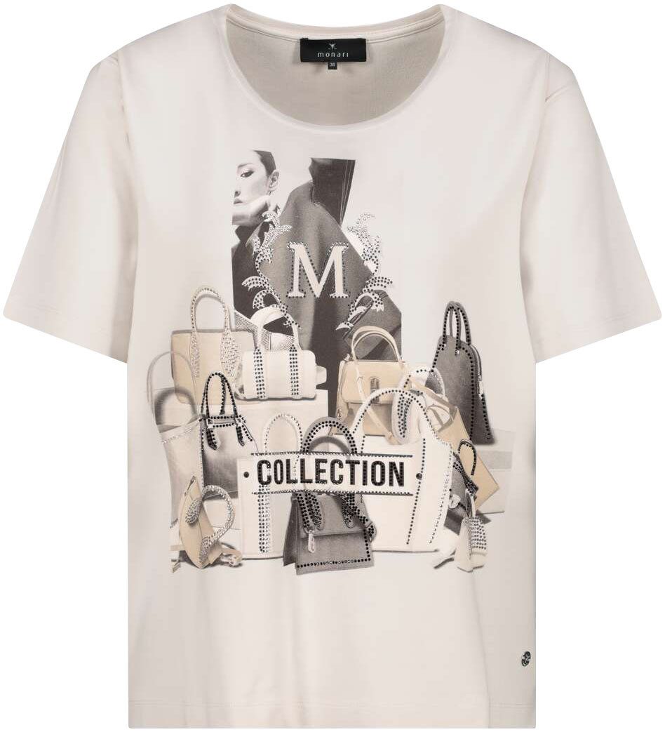 Monari T-shirt Shirt zakken
