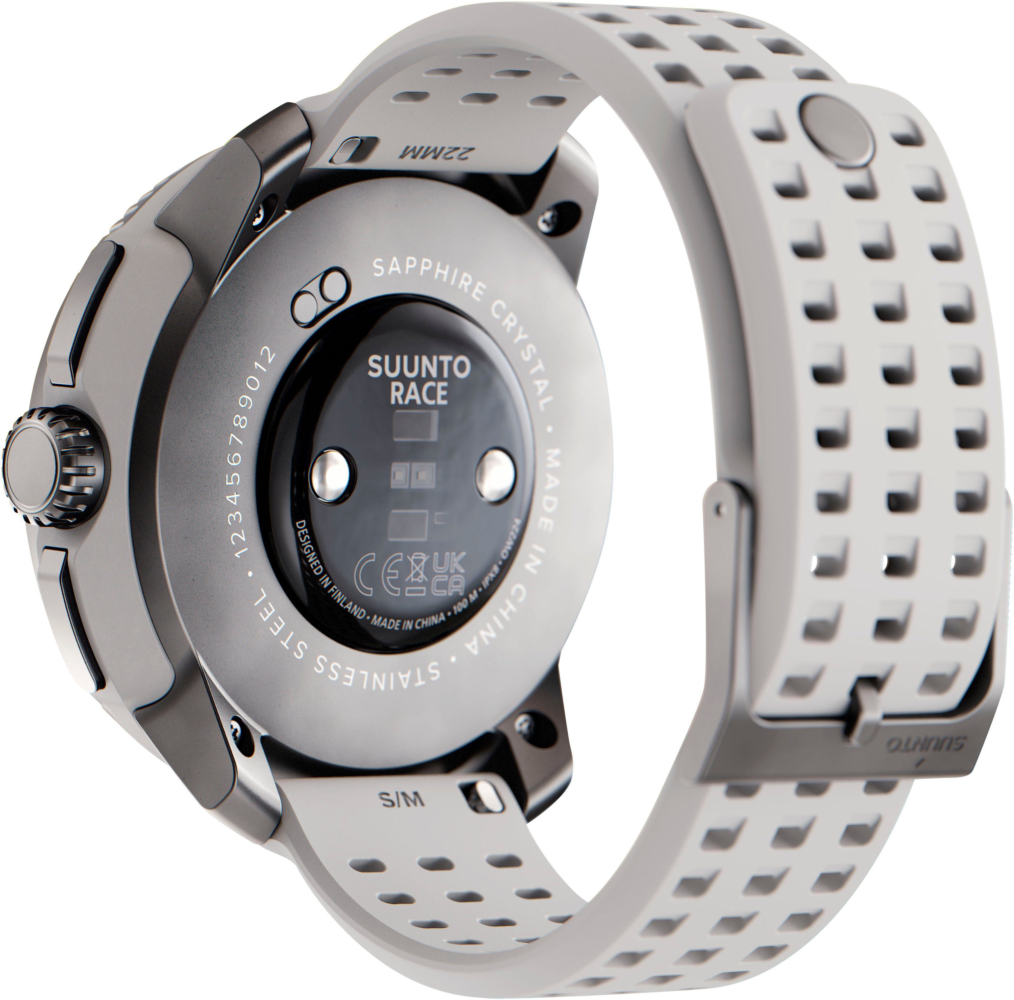 Suunto Smartwatch Race roestvrij staal