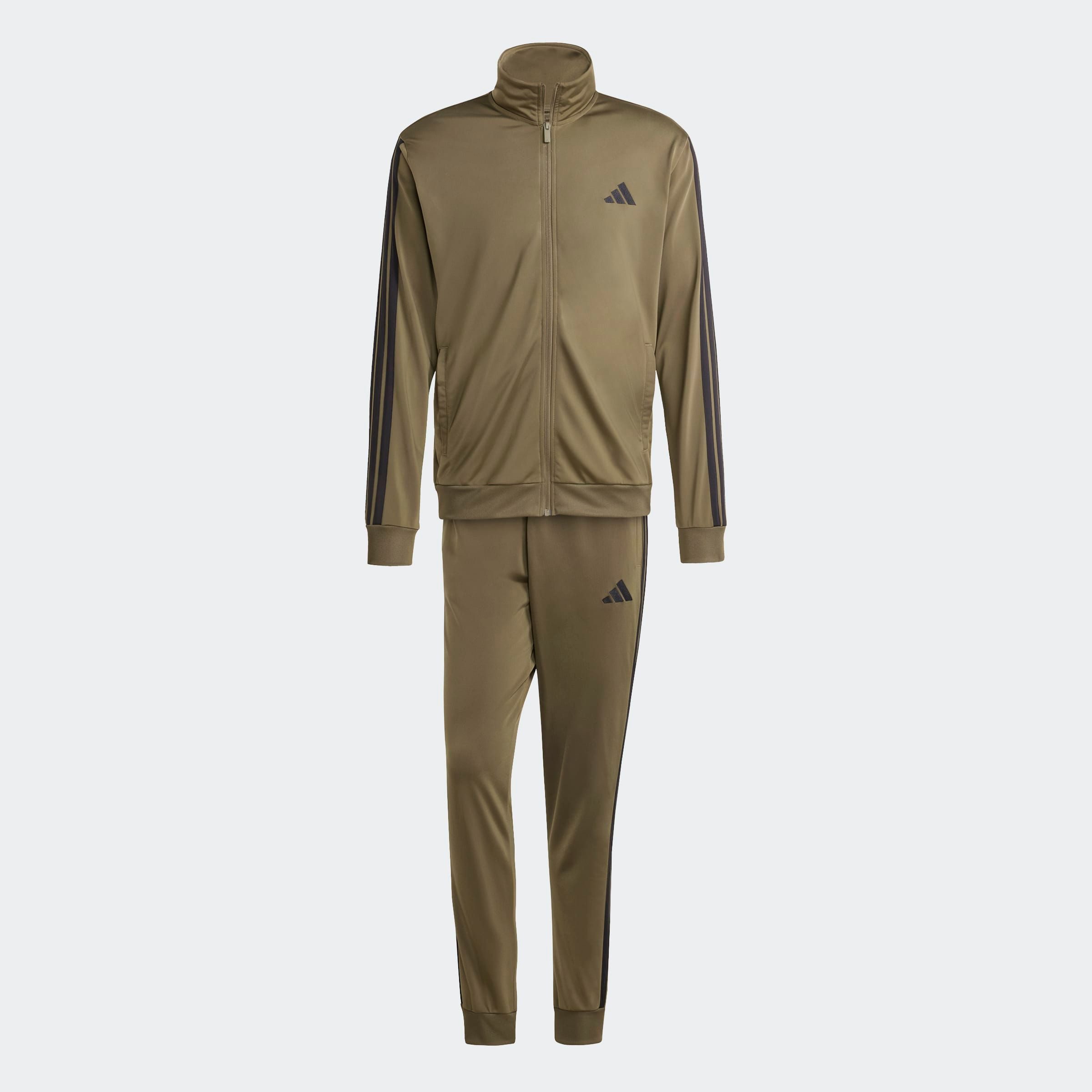 adidas Sportswear Trainingspak M 3S TR TT TS Basic 3-strepen shirt (2-delig)