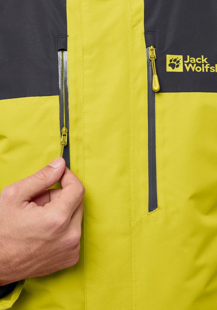 Jack Wolfskin Functioneel 3-in-1-jack JASPER 3IN1 JKT M