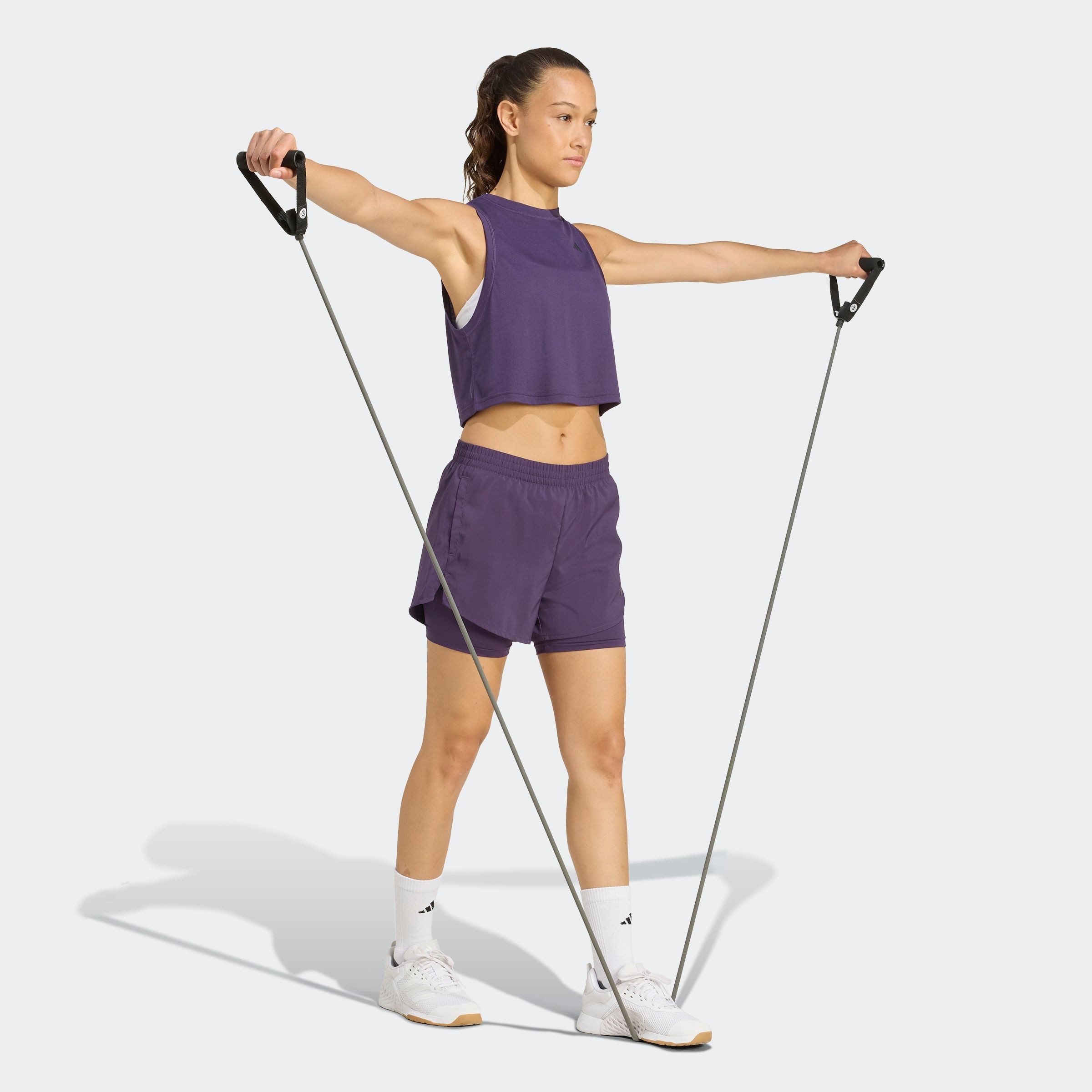 adidas Performance Short W MIN 2IN1 SHO (1-delig)