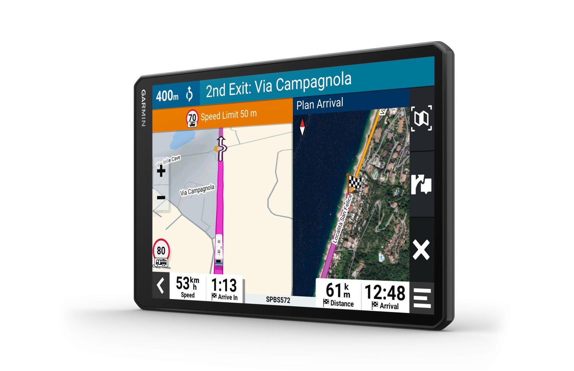 Garmin Navigatiesysteem Camper 1095, EU, GPS (1 stuk)