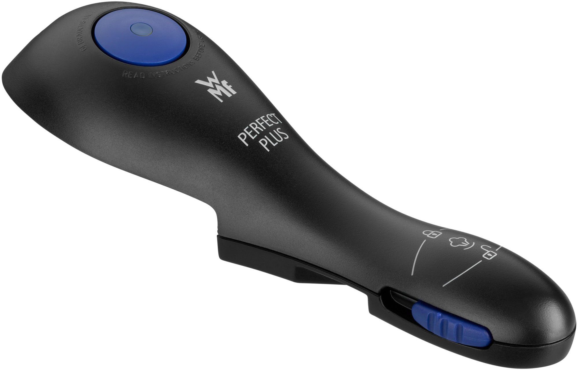 WMF Snelkookpan Perfect Plus Stoompan met een afneembare dekselgreep, inductie