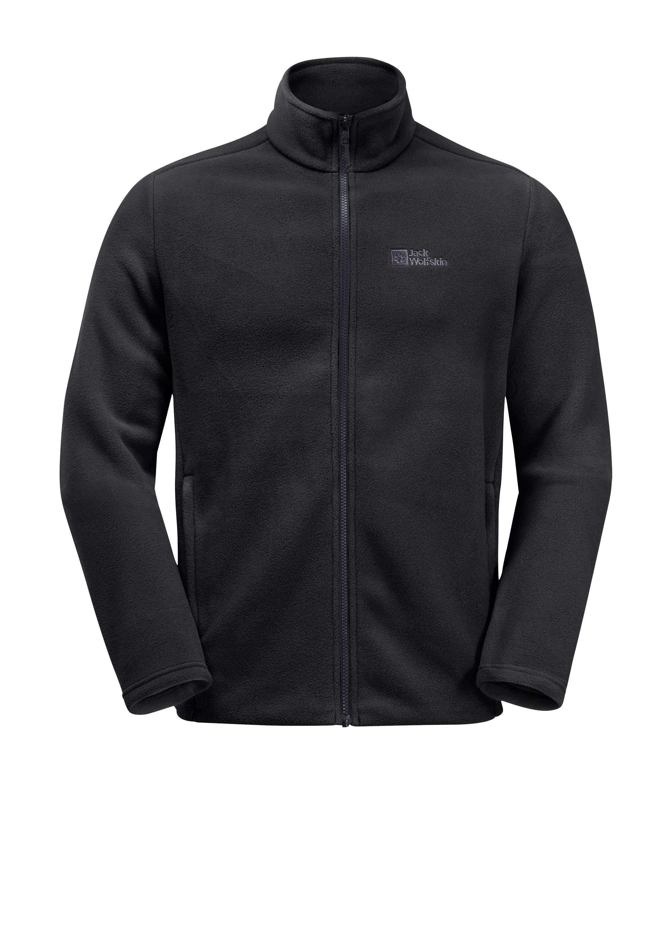 Jack Wolfskin Fleecejack WINTERSTEIN FZ M uit polartec 200, gedeeltelijk gerecycled