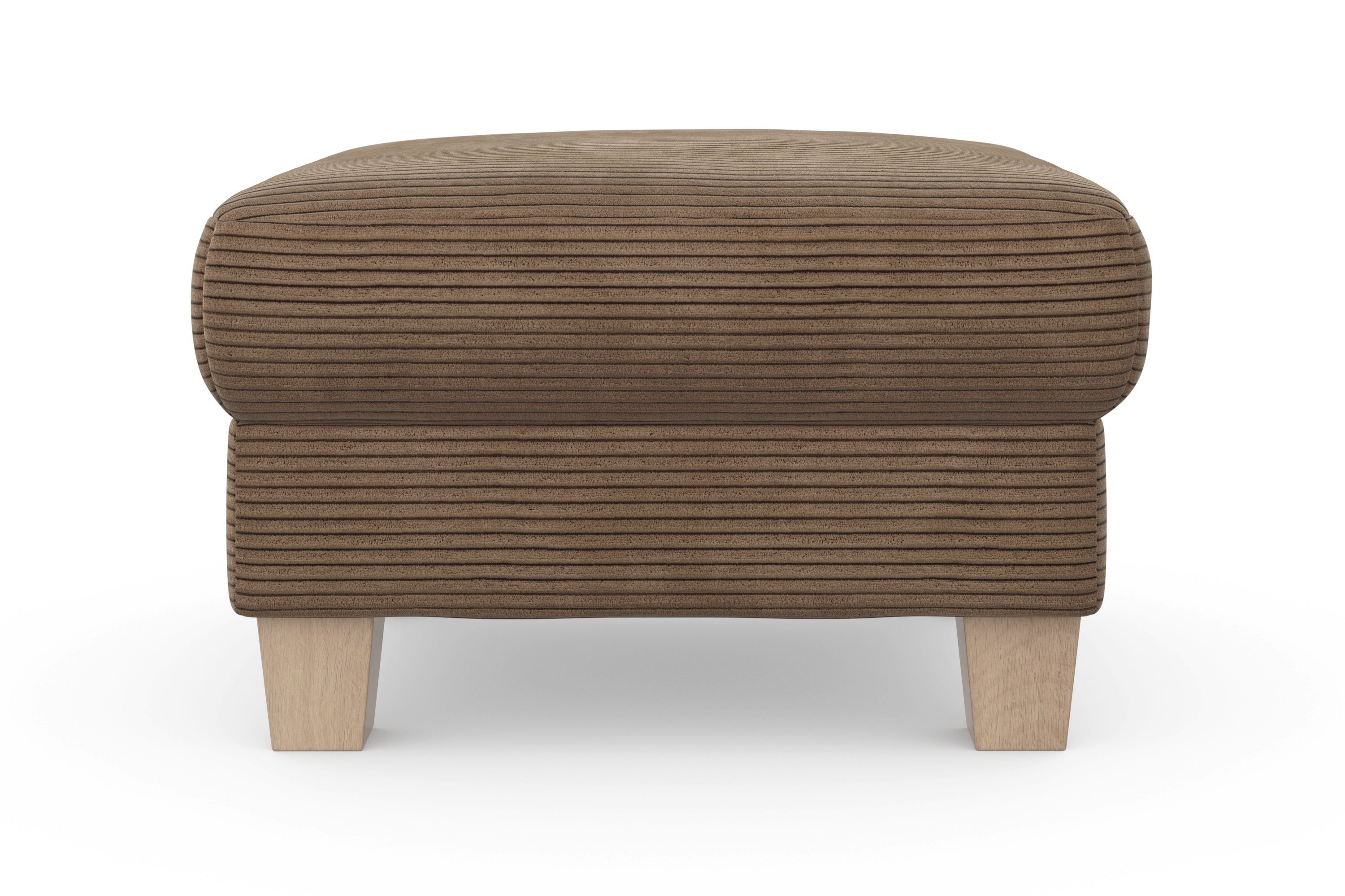 Home affaire Hocker Summer met bergruimte, cord-bekleding