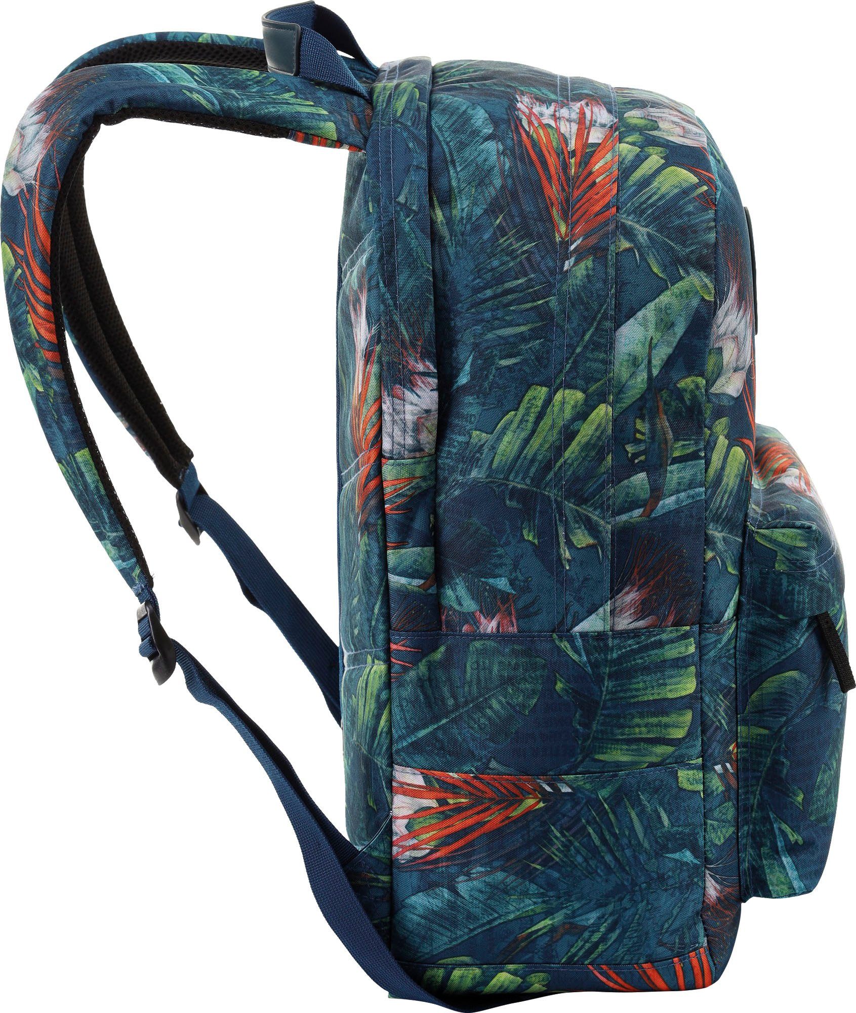 NITRO Vrijetijdsrugzak Urban Plus Daypack, streetpack in retro-stijl, alledaagse rugzak, schoolrugzak