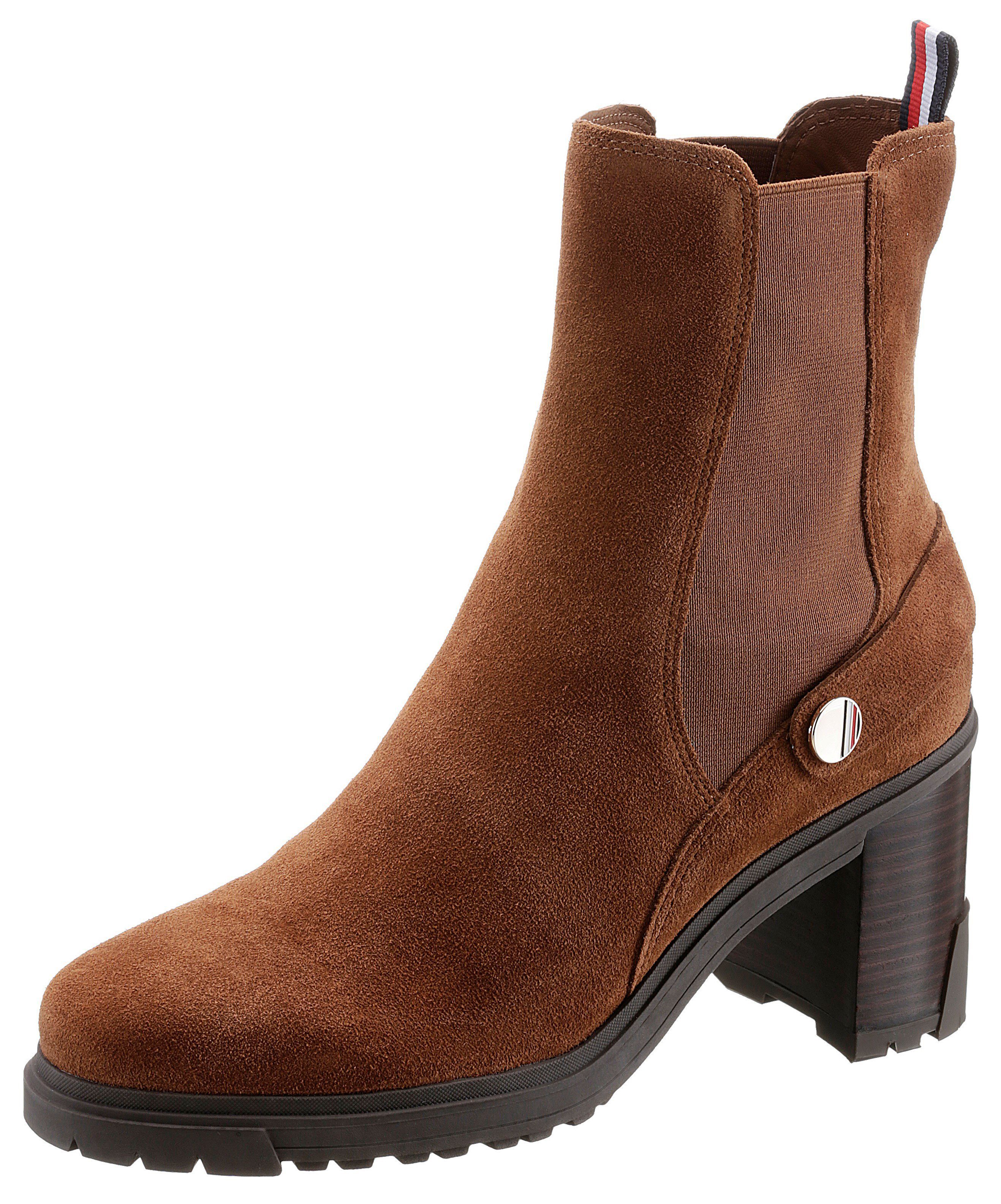 Tommy Hilfiger Chelsea-boots OUTDOOR HIGH HEEL BOOT