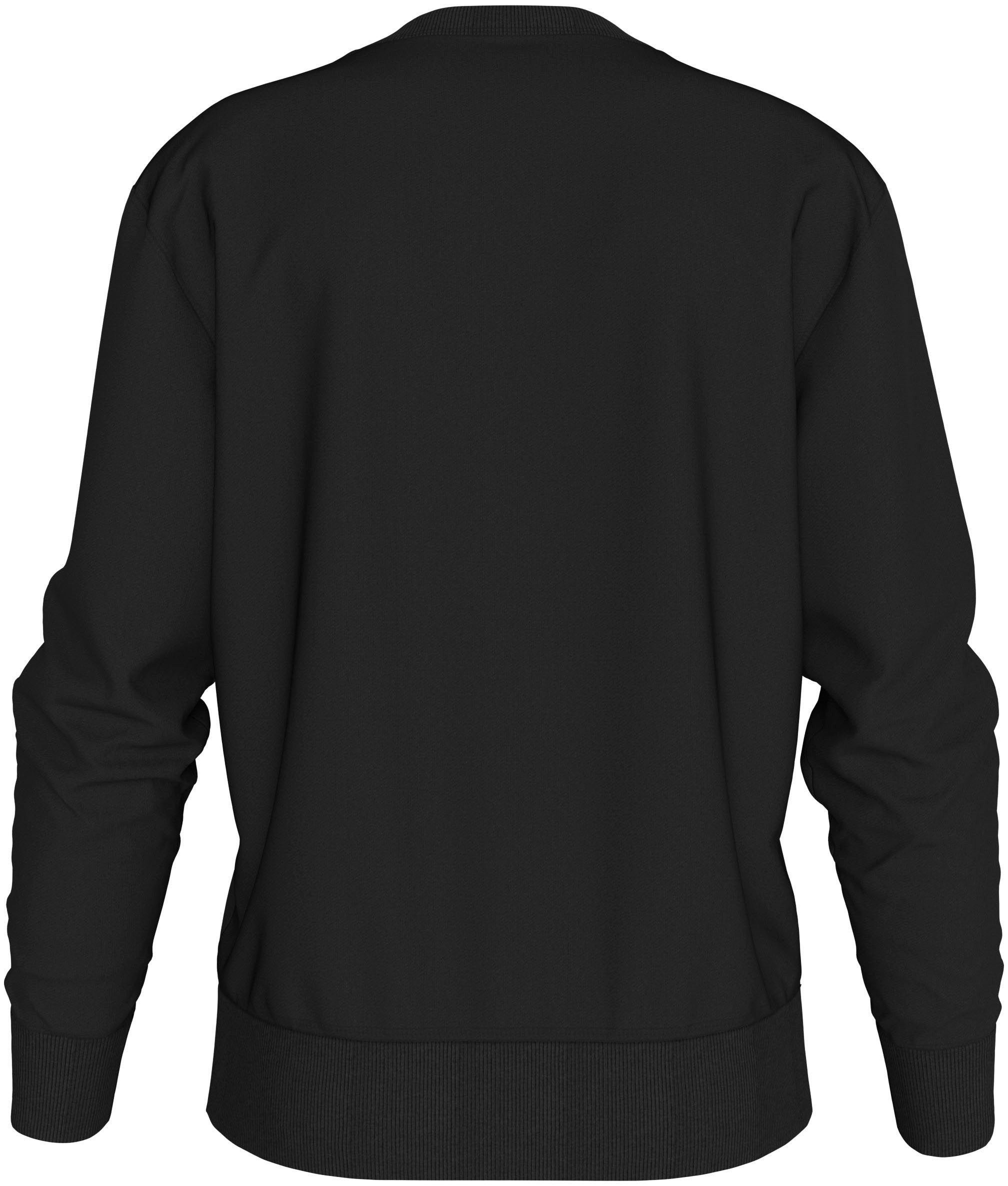 Calvin Klein Sweatshirt WOVEN LABEL CREW NECK