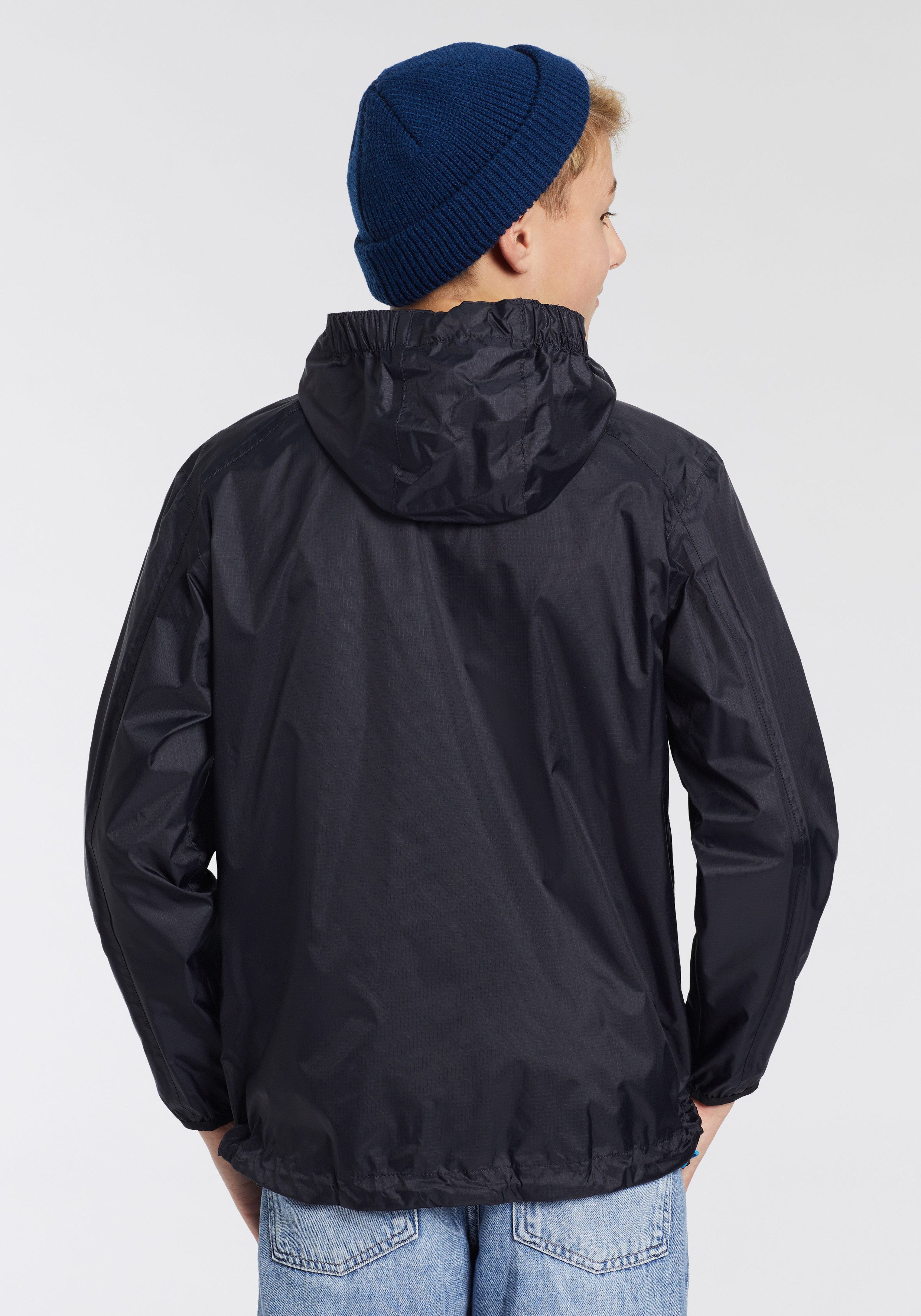 CMP Regenjack KID JACKET RAIN FIX HOOD