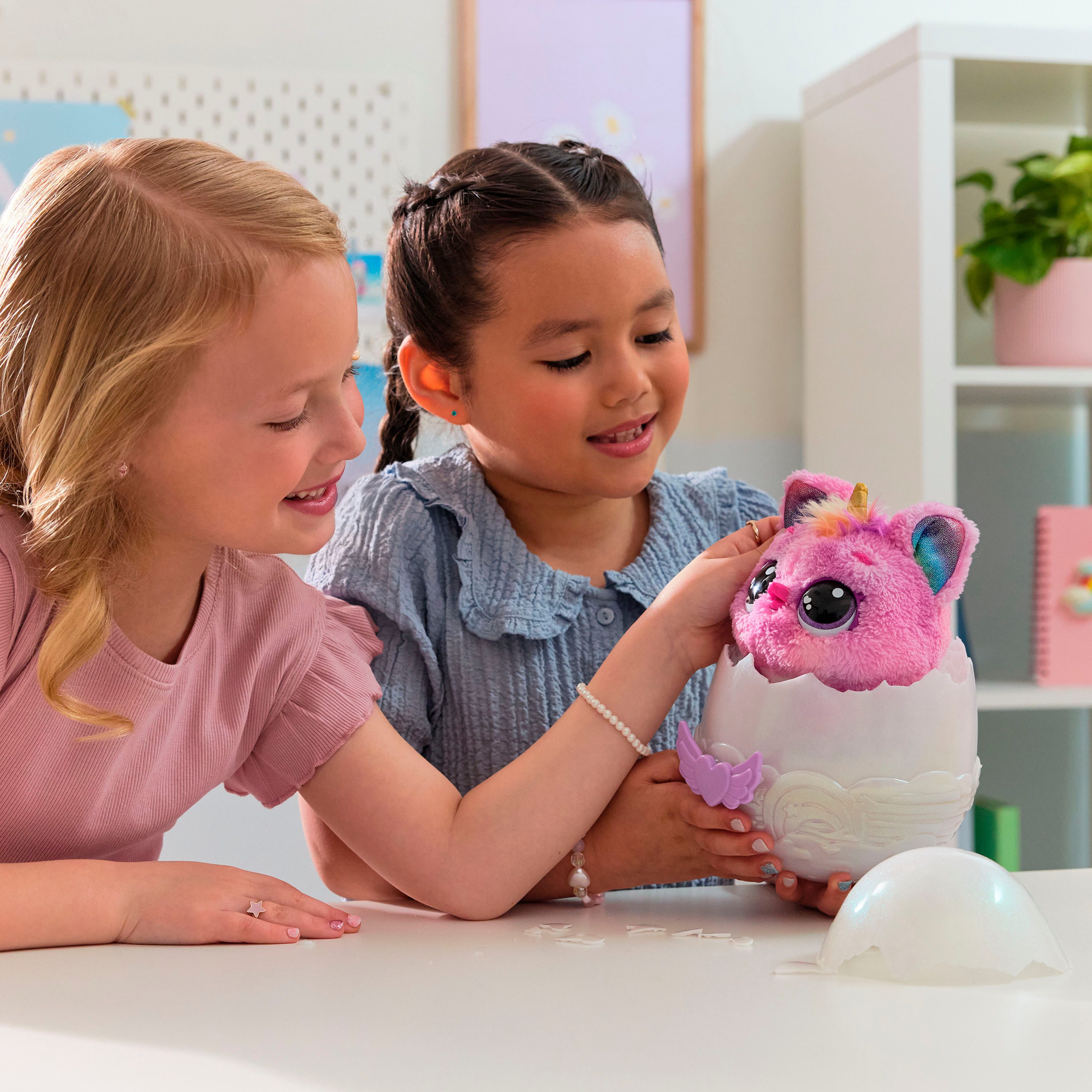 Spin Master Speelfiguur Hatchimals Alive Mystery Ei Pufficorn