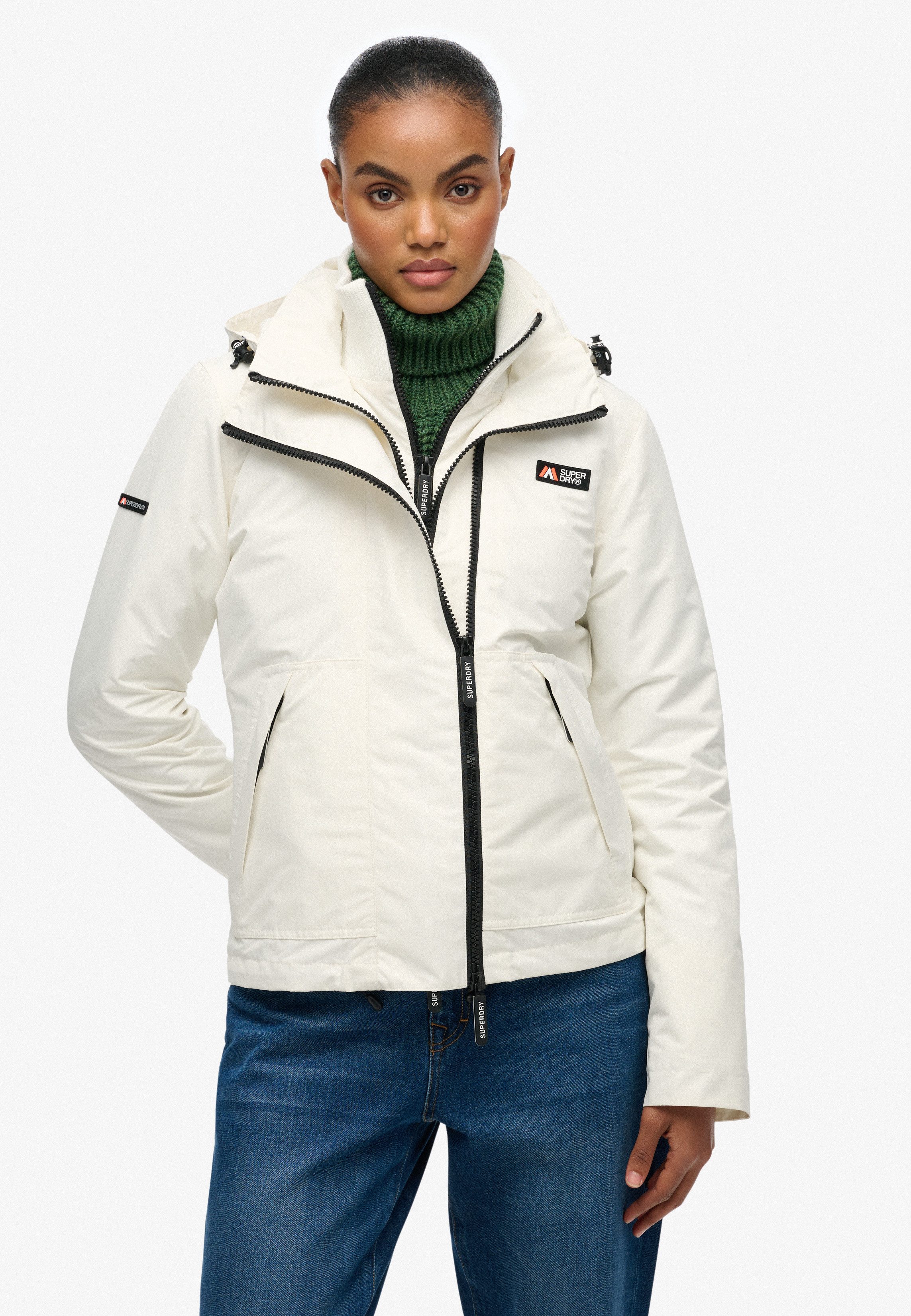 Superdry Outdoorjack HOODED MTN WINDBREAKER JKT