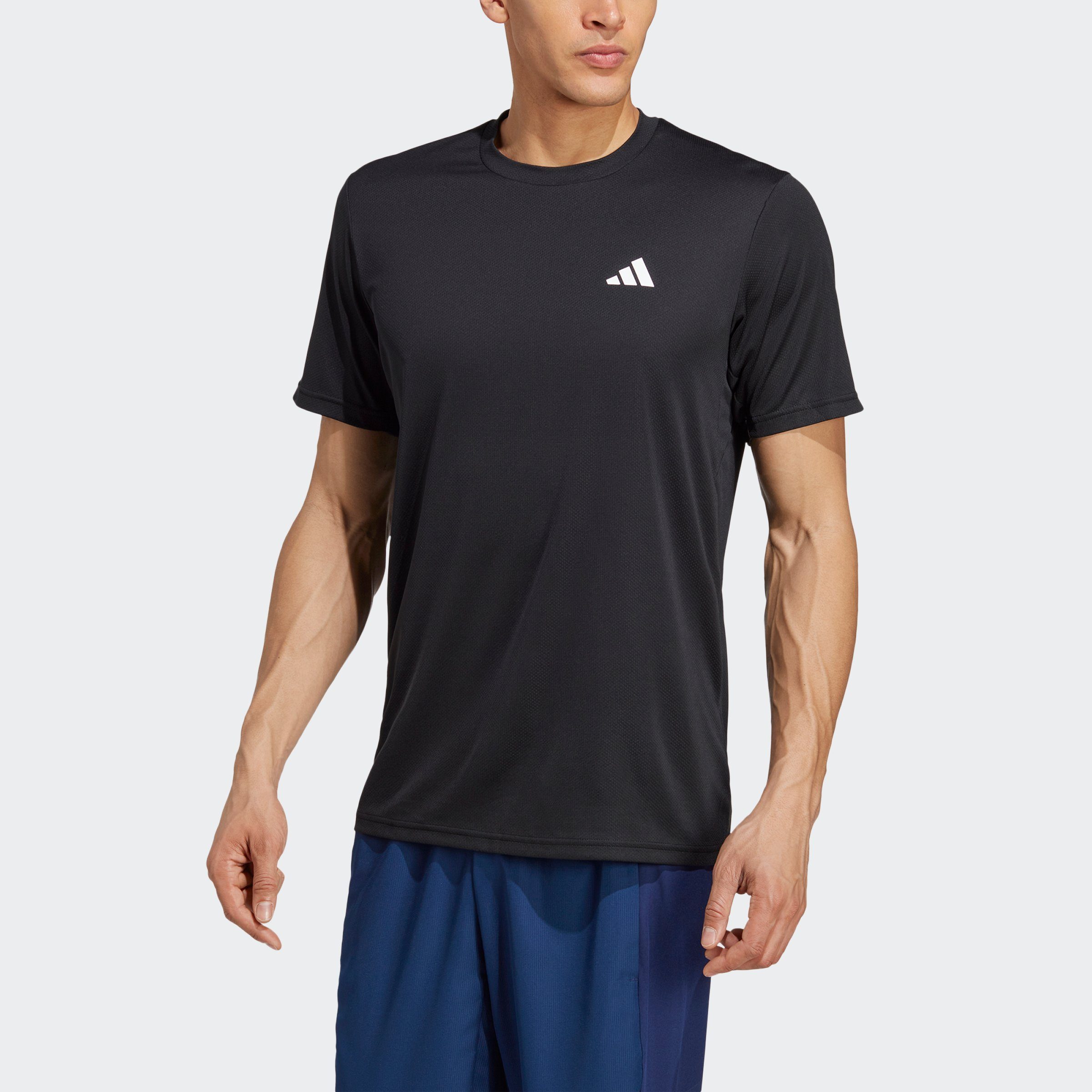adidas Performance T-shirt TRAIN ESSENTIALS TRAINING AEROREADY-technologie, piqué-look