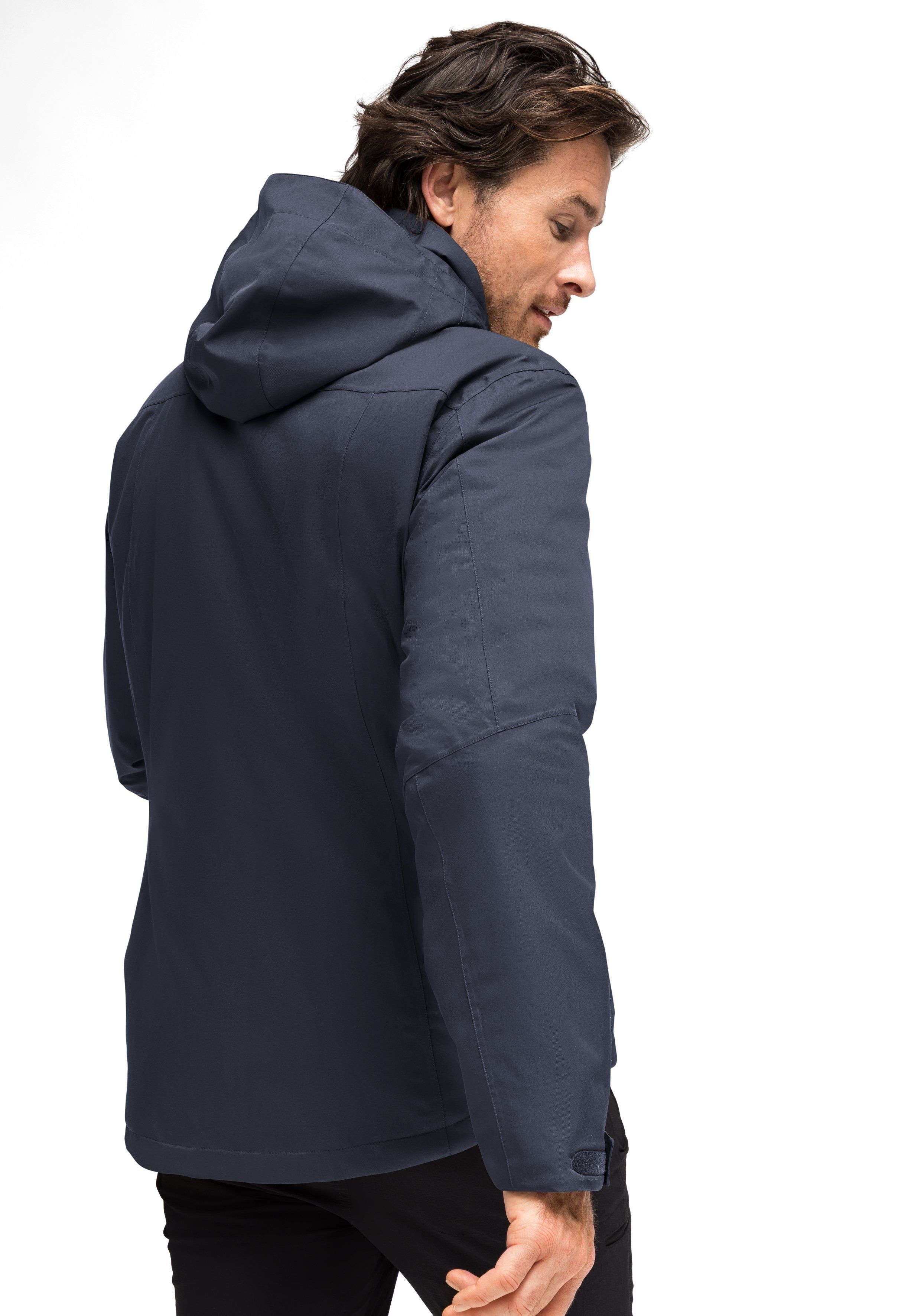 Maier Sports Functioneel jack Clima Pro Therm M Duurzaam vervaardigd outdoorjack