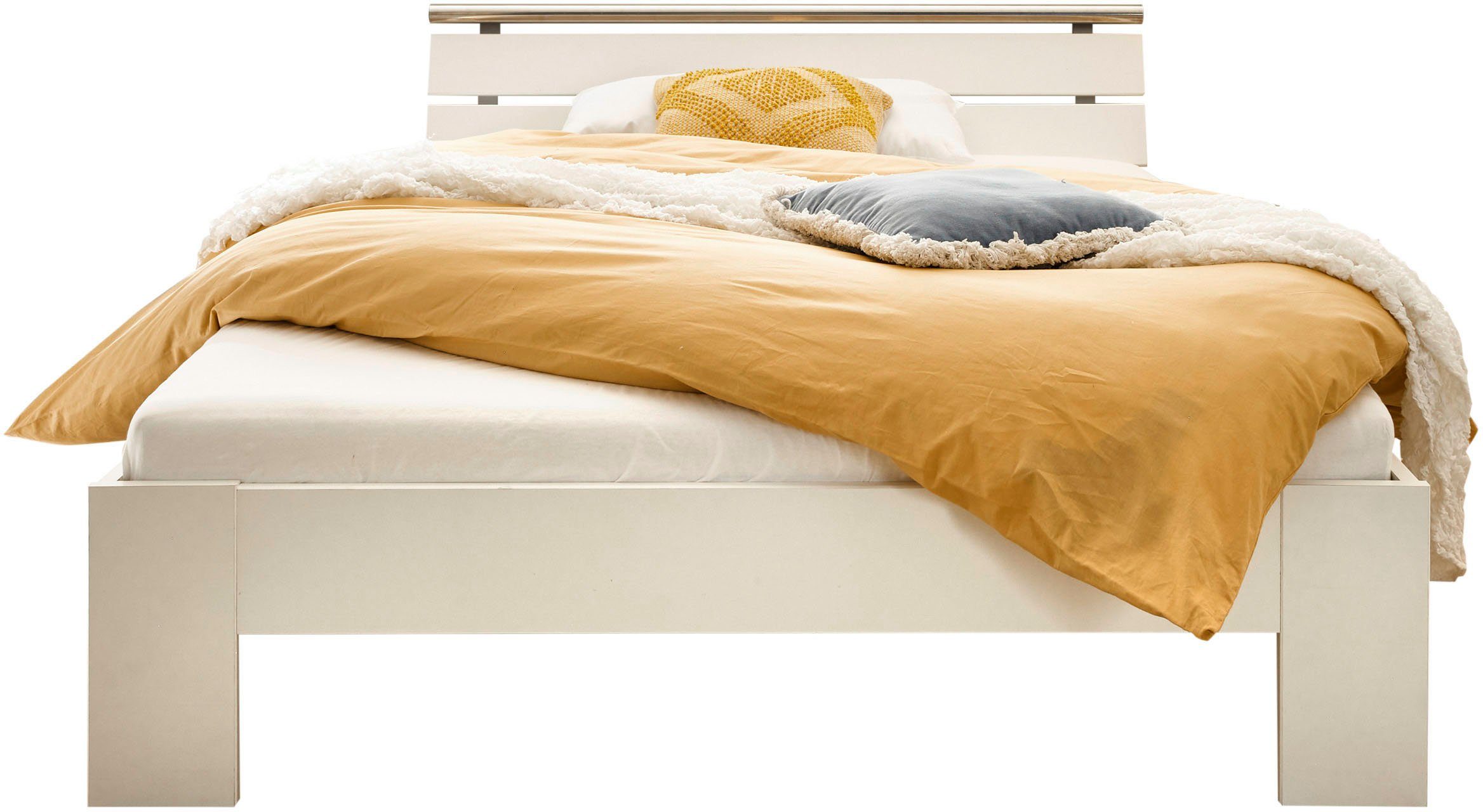 Schlafkontor Futonbed Nizza Breedte 140 cm, met XXL draagvermogen tot 200 kg