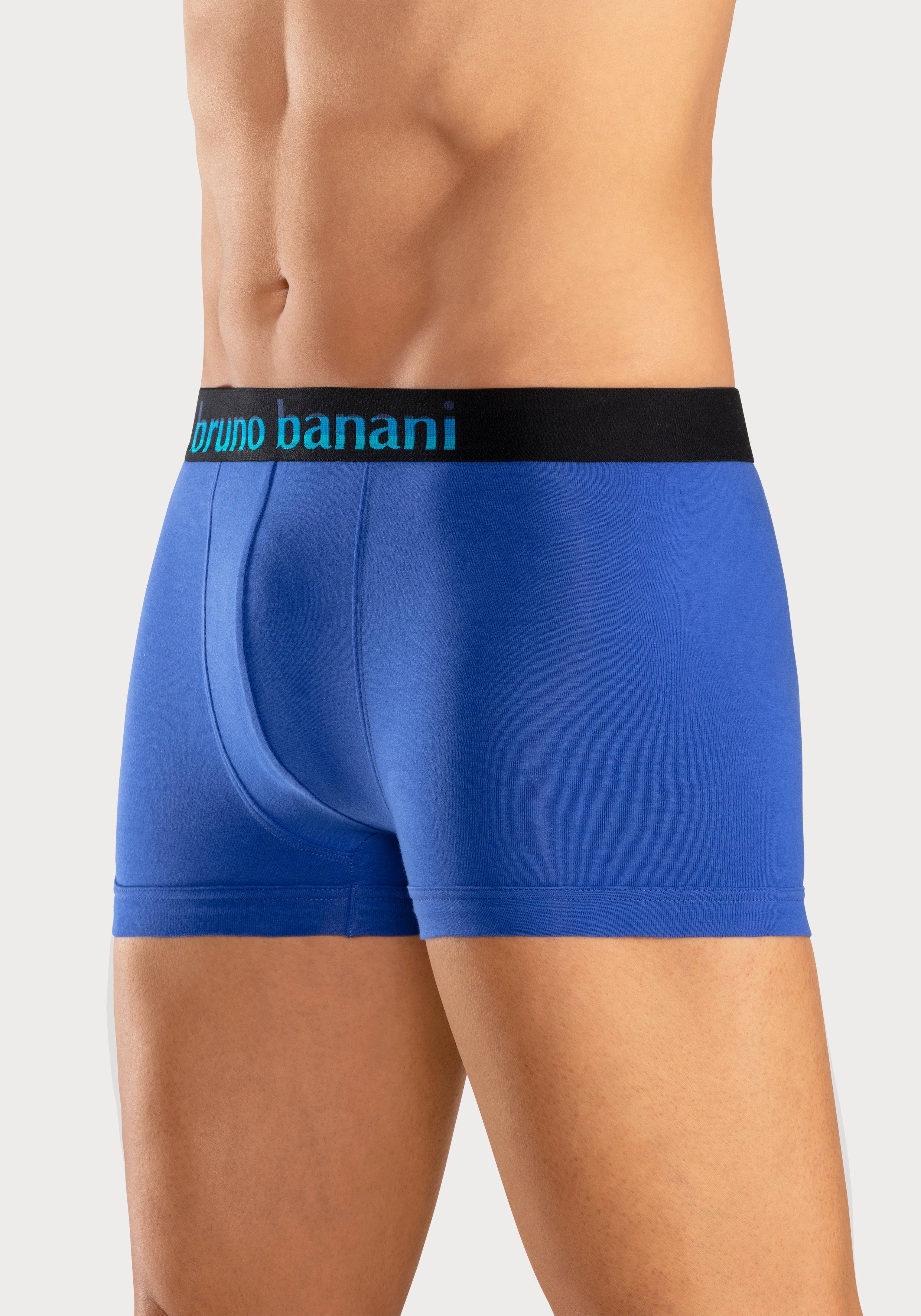 Bruno Banani Boxershort voor heren met gestreepte logoweefband (set, 5 stuks)