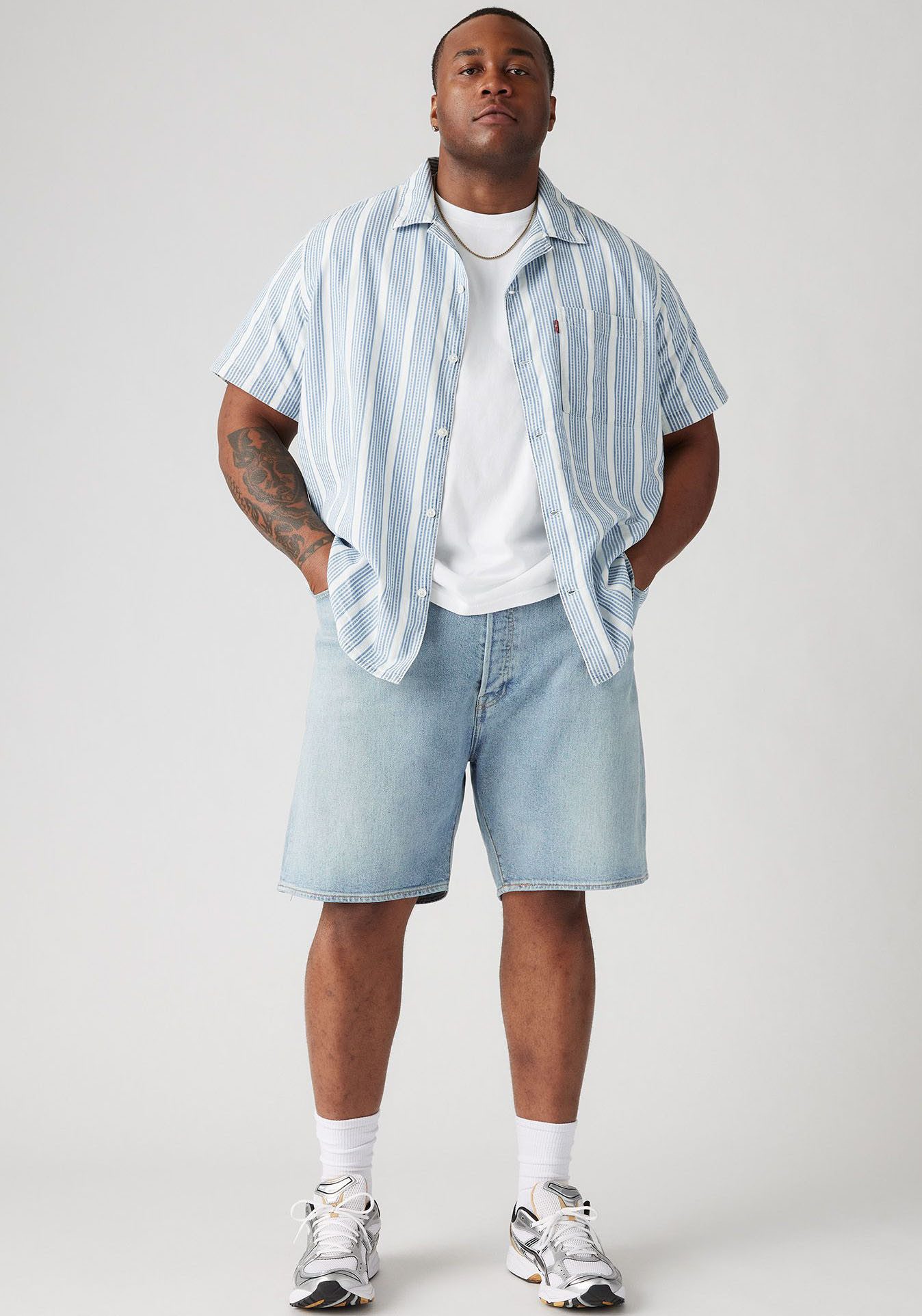 Levi's® Plus Jeansbermuda 501 ORIGINAL SHORTS B&T