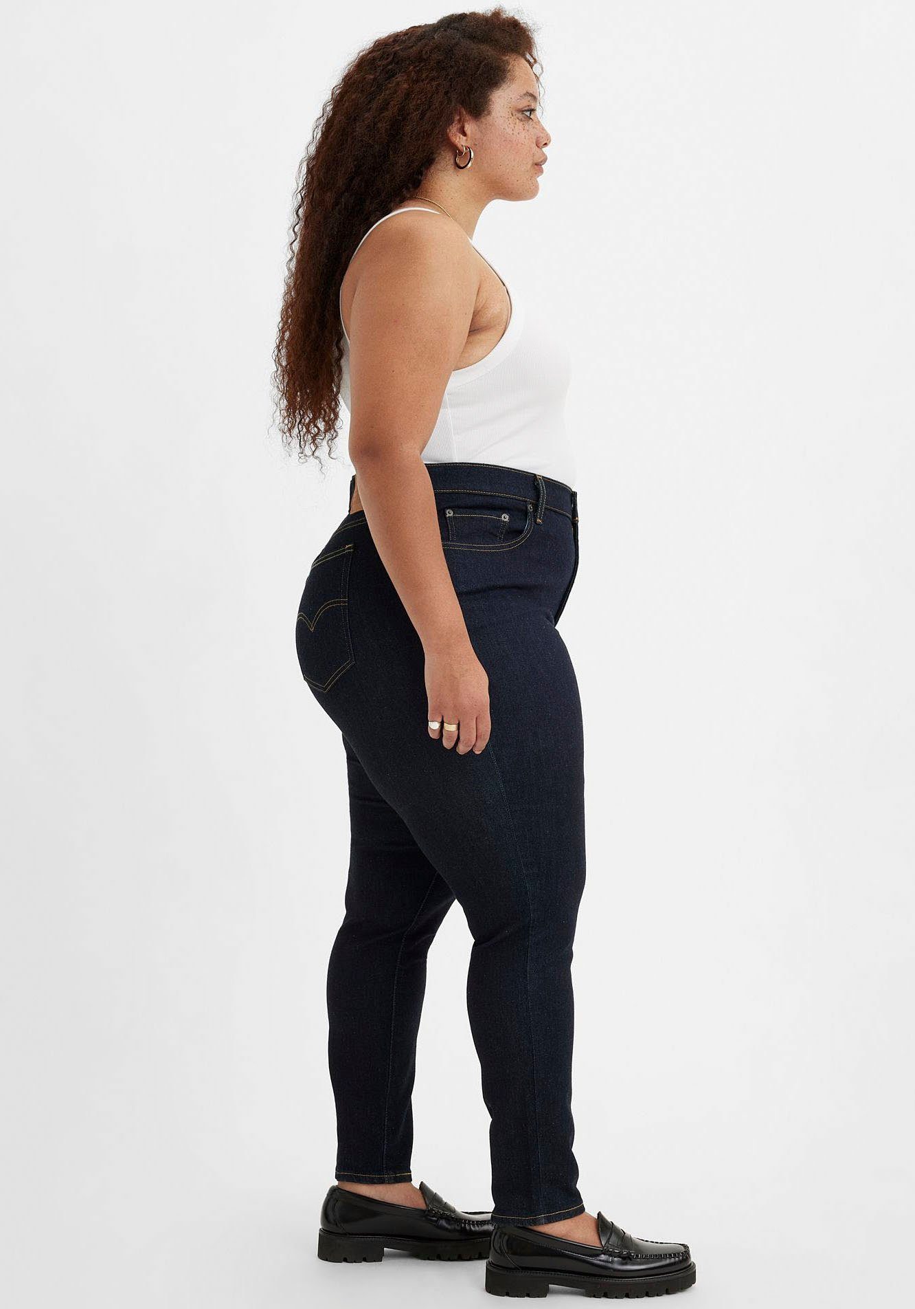 Levi's® Plus Skinny fit jeans 721 PL HI RISE SKINNY zeer nauwsluitende snit
