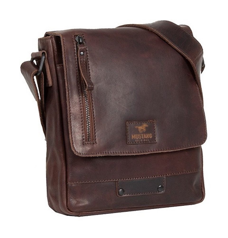 MUSTANG Schoudertas San Marino dames schoudertassen maat 27 cm bruin