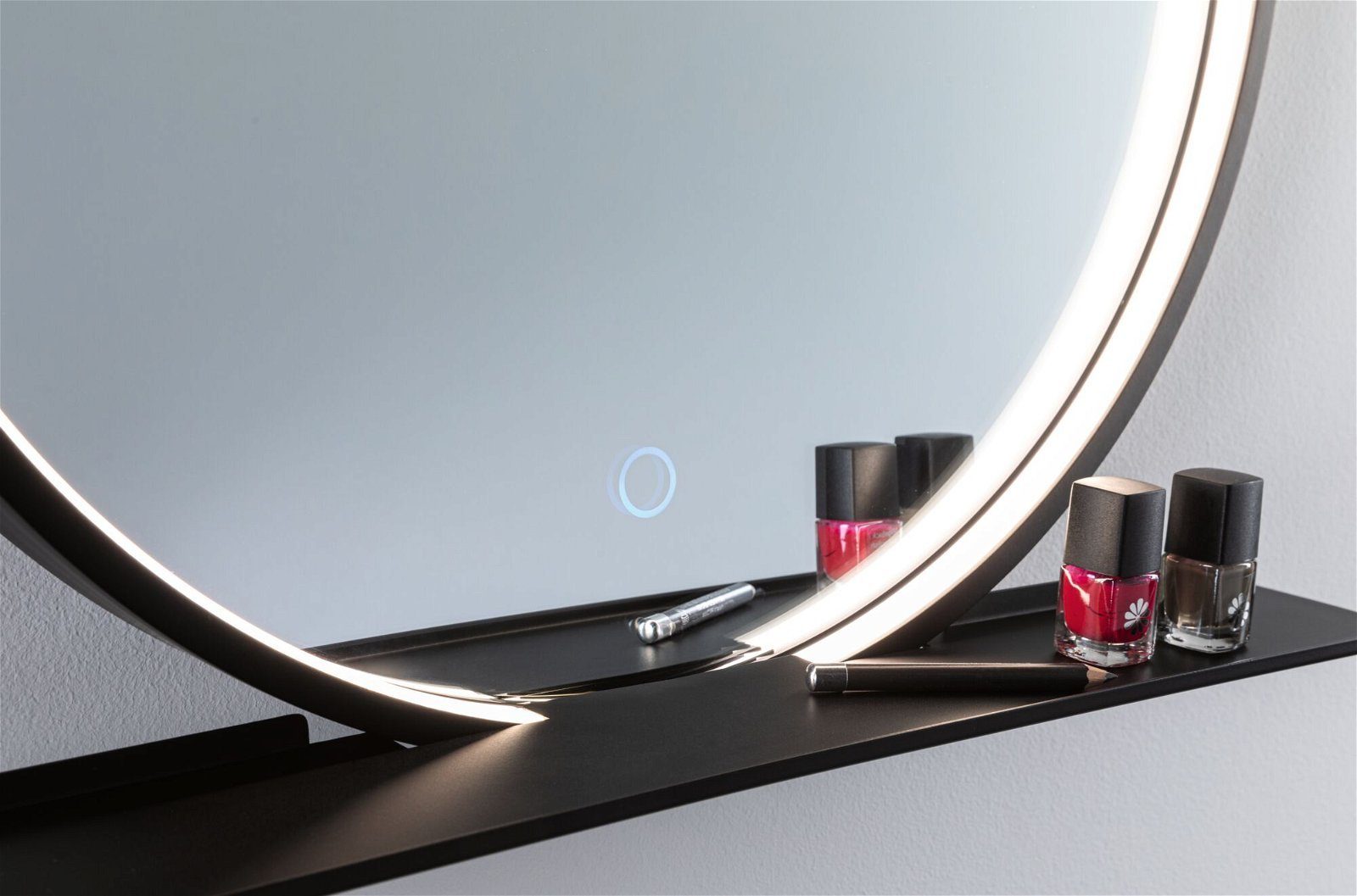 Paulmann Led-wandlamp Spiegel Miro rond IP44 10,5W 500mm 230V