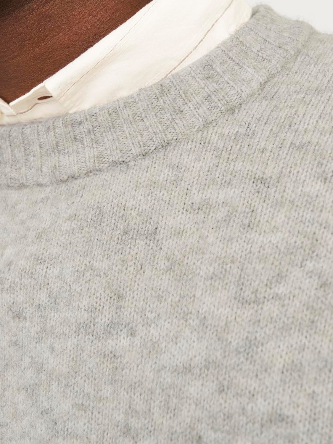 Jack & Jones Trui met ronde hals JOROLLIE KNIT CREW NECK SN