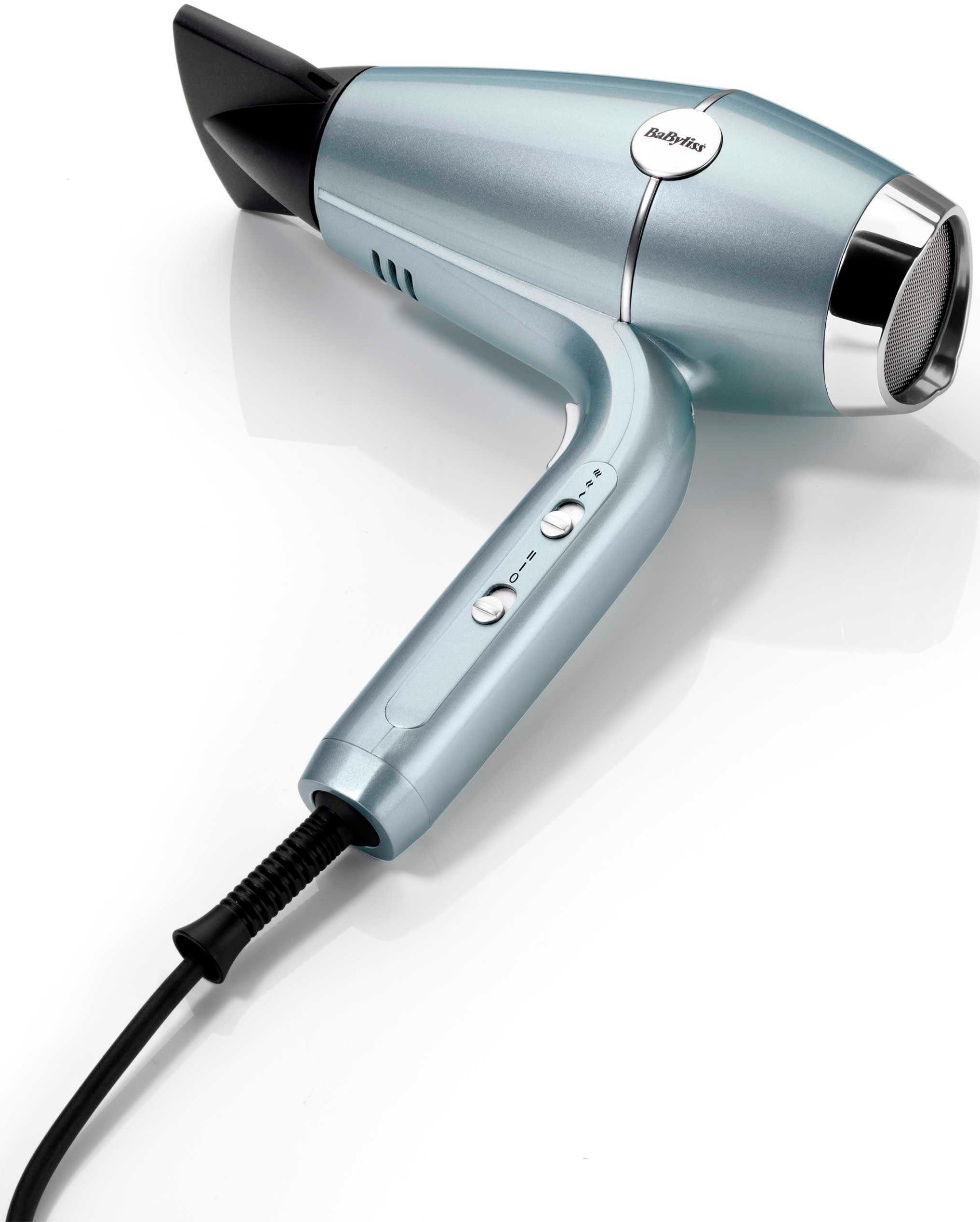 Babyliss Haardroger D773DE Hydro-Fusion met advanced plasma technologie