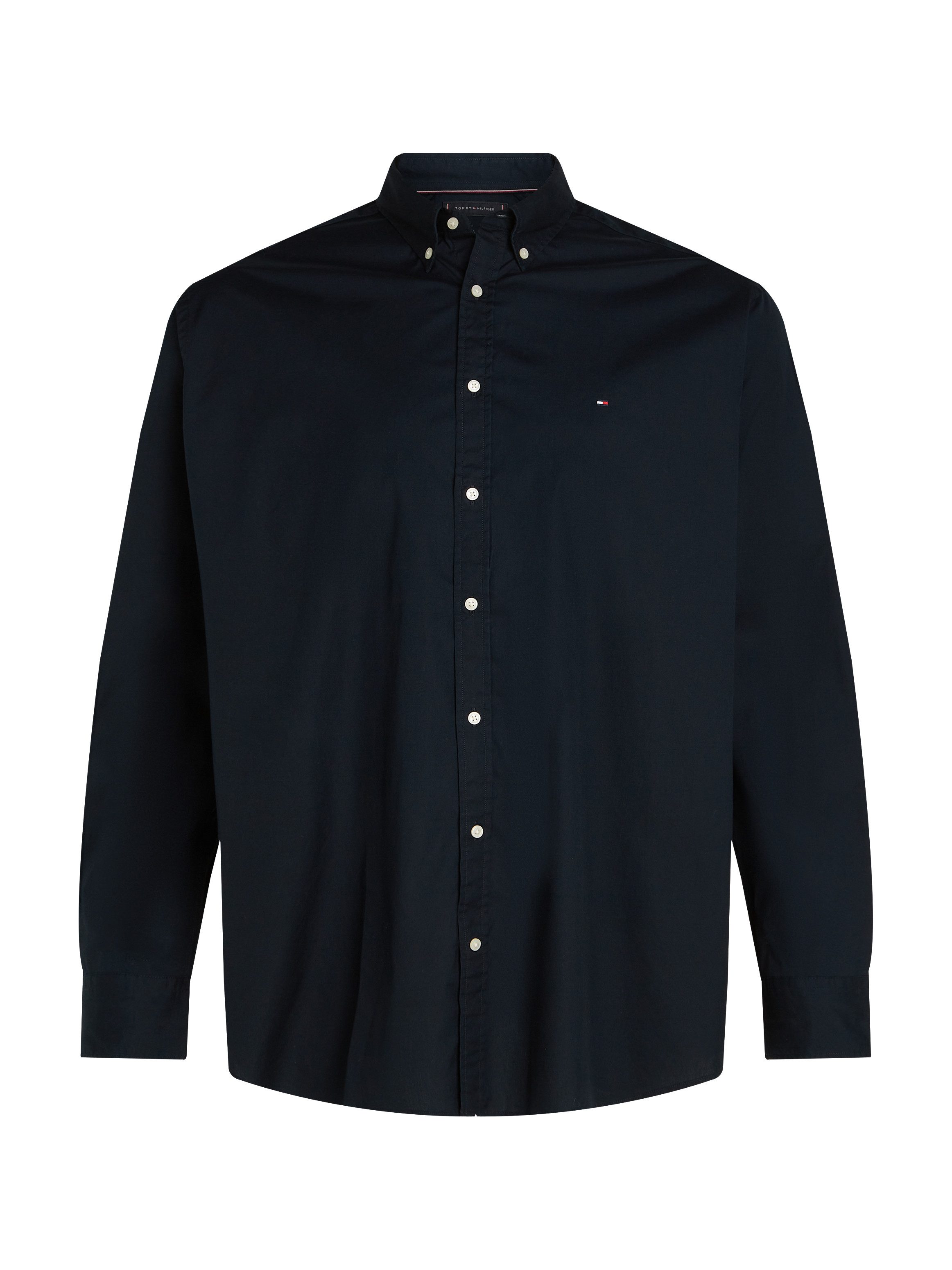 Tommy Hilfiger Overhemd met lange mouwen BT-FLEX POPLIN SOLID RF SHIRT-B