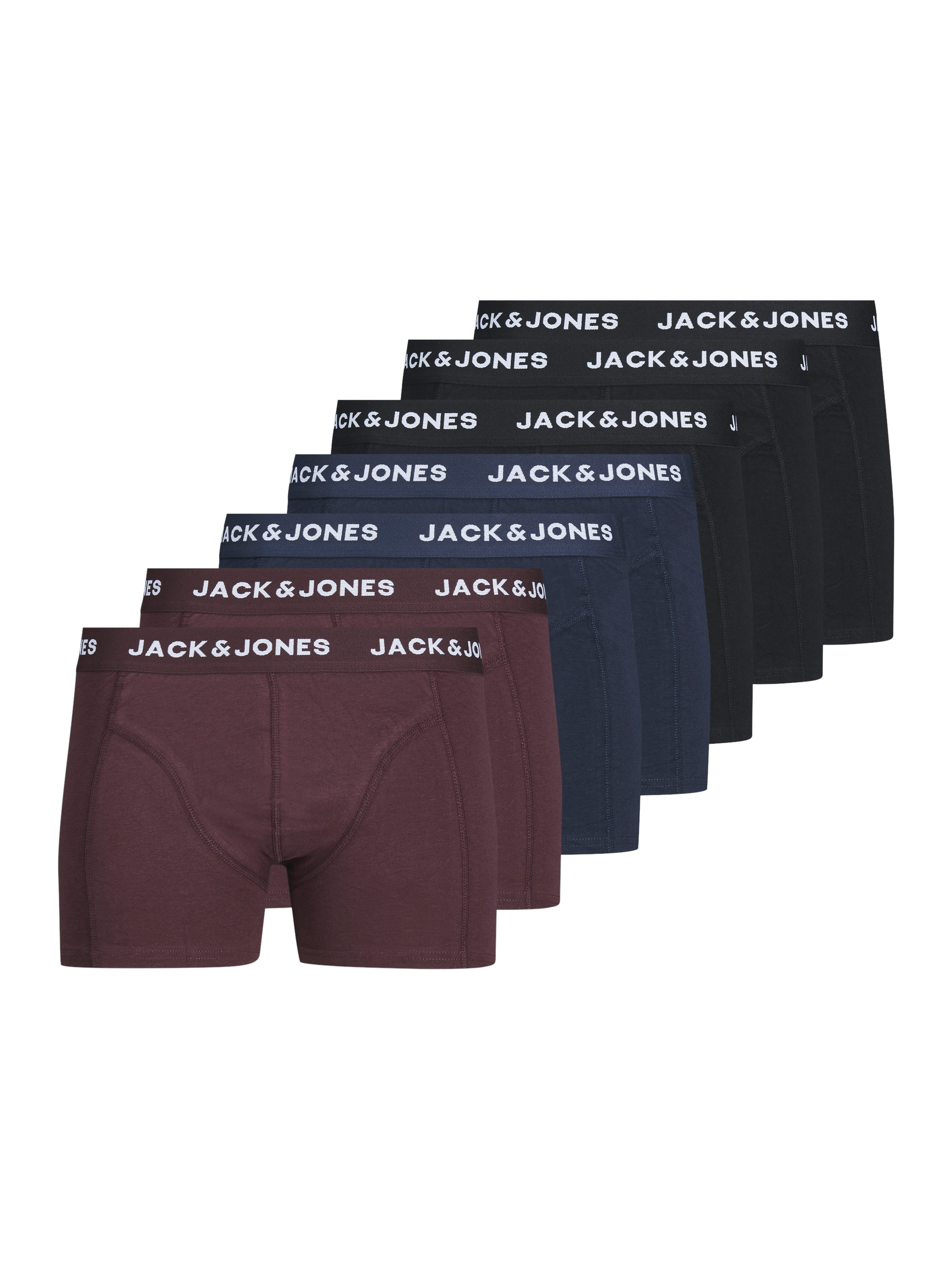 Jack & Jones Trunk JACSIMPLY BASIC TRUNKS 7 PACK (set 7 stuks)