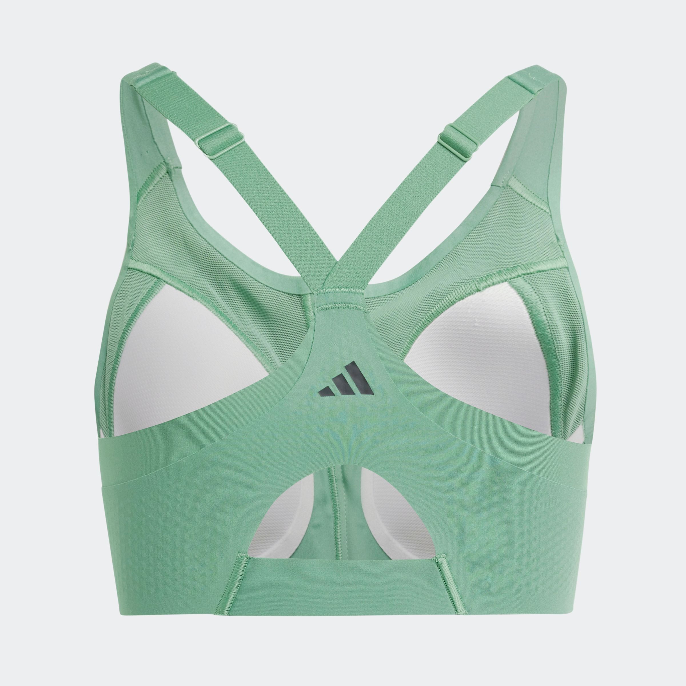 adidas Performance Sport-bh TLRDIM LUX ZIP (1-delig)
