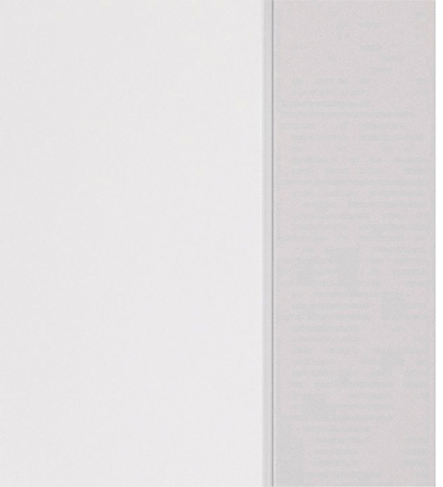 welltime Halfhoge kast Matera Breedte 40 cm, met hoogwaardige matte MDF-fronten