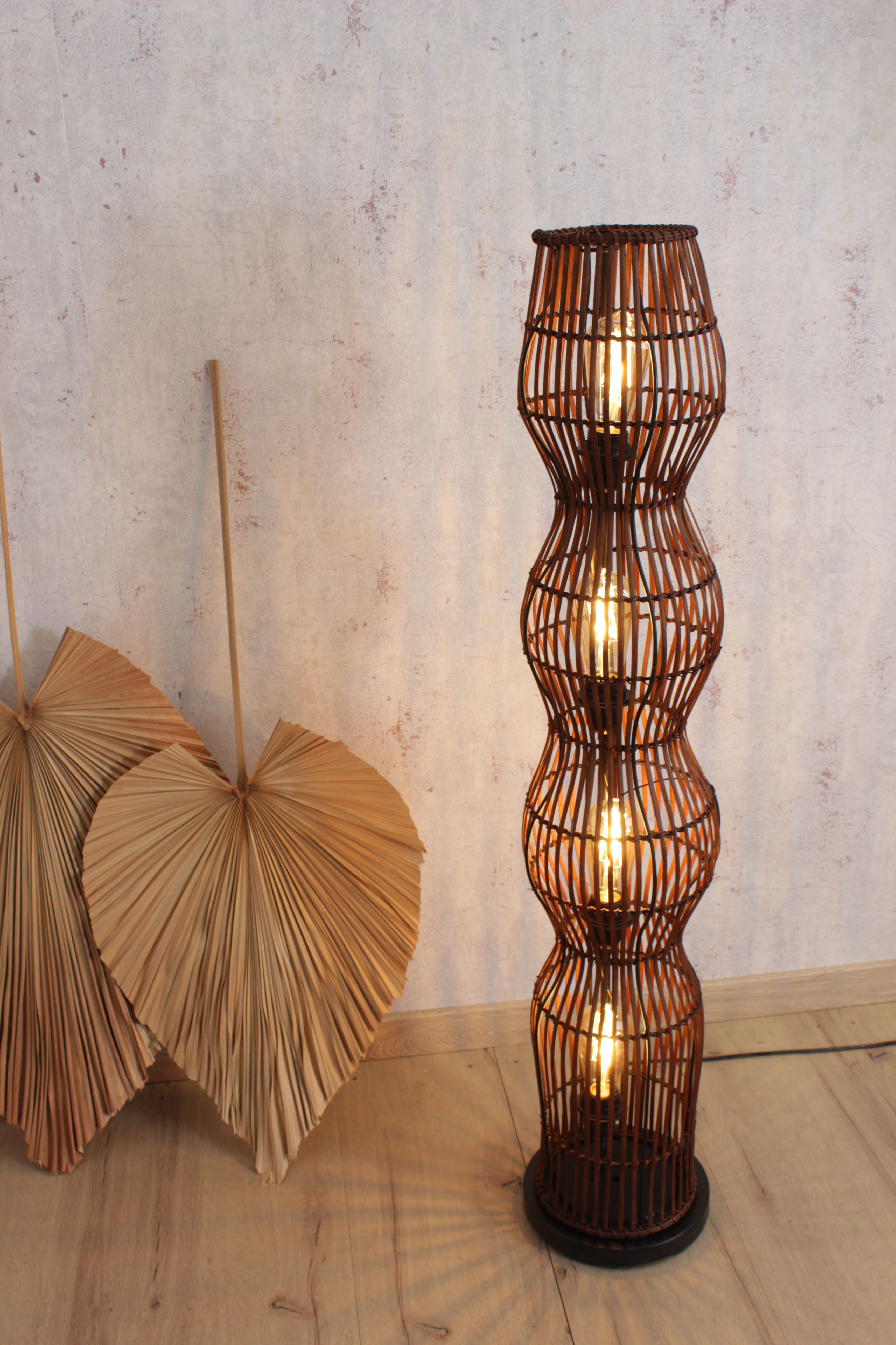 ECO-LIGHT Staande lamp Bamboo