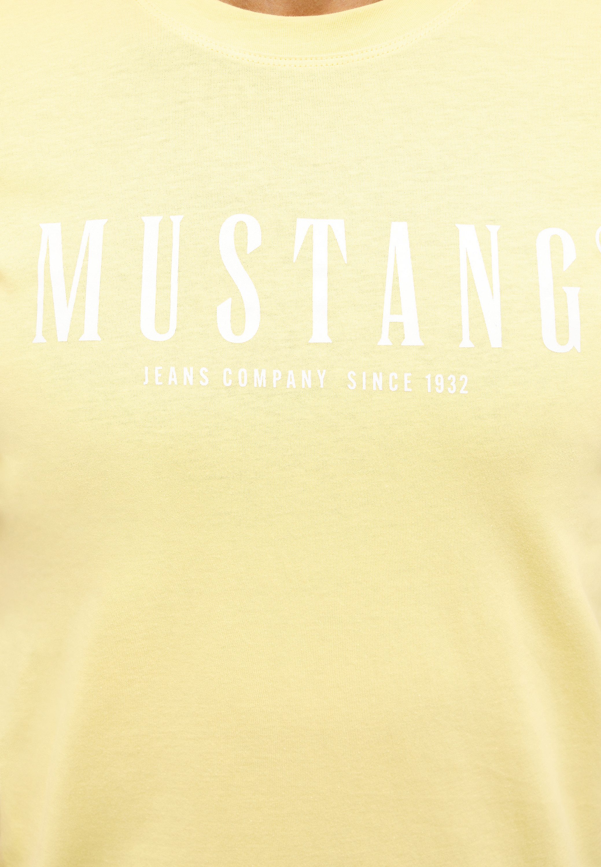 MUSTANG Shirt met korte mouwen Heren stijl Austin