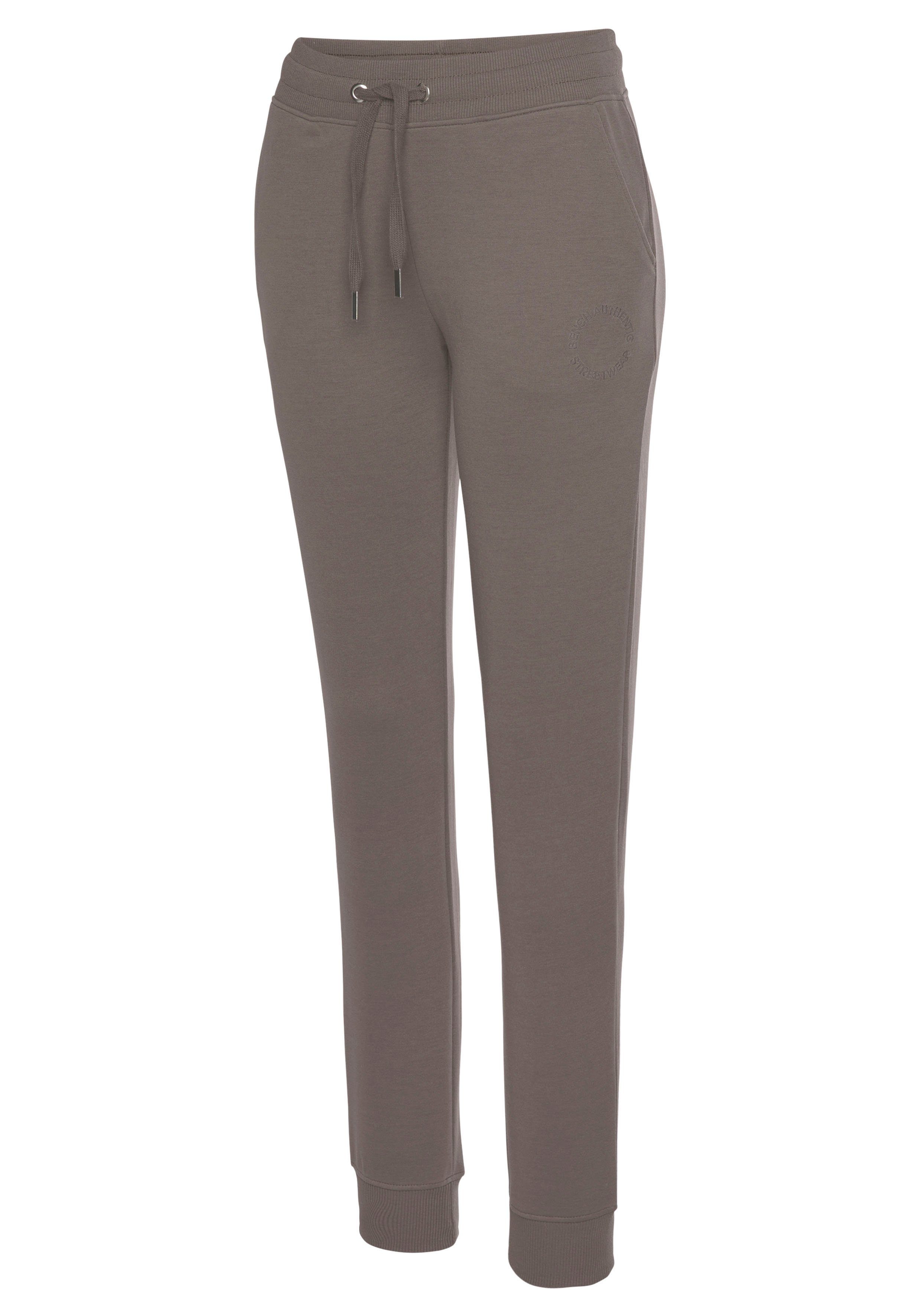 Bench. Loungewear Joggingbroek met subtiele logo-borduurwerk, loungepak