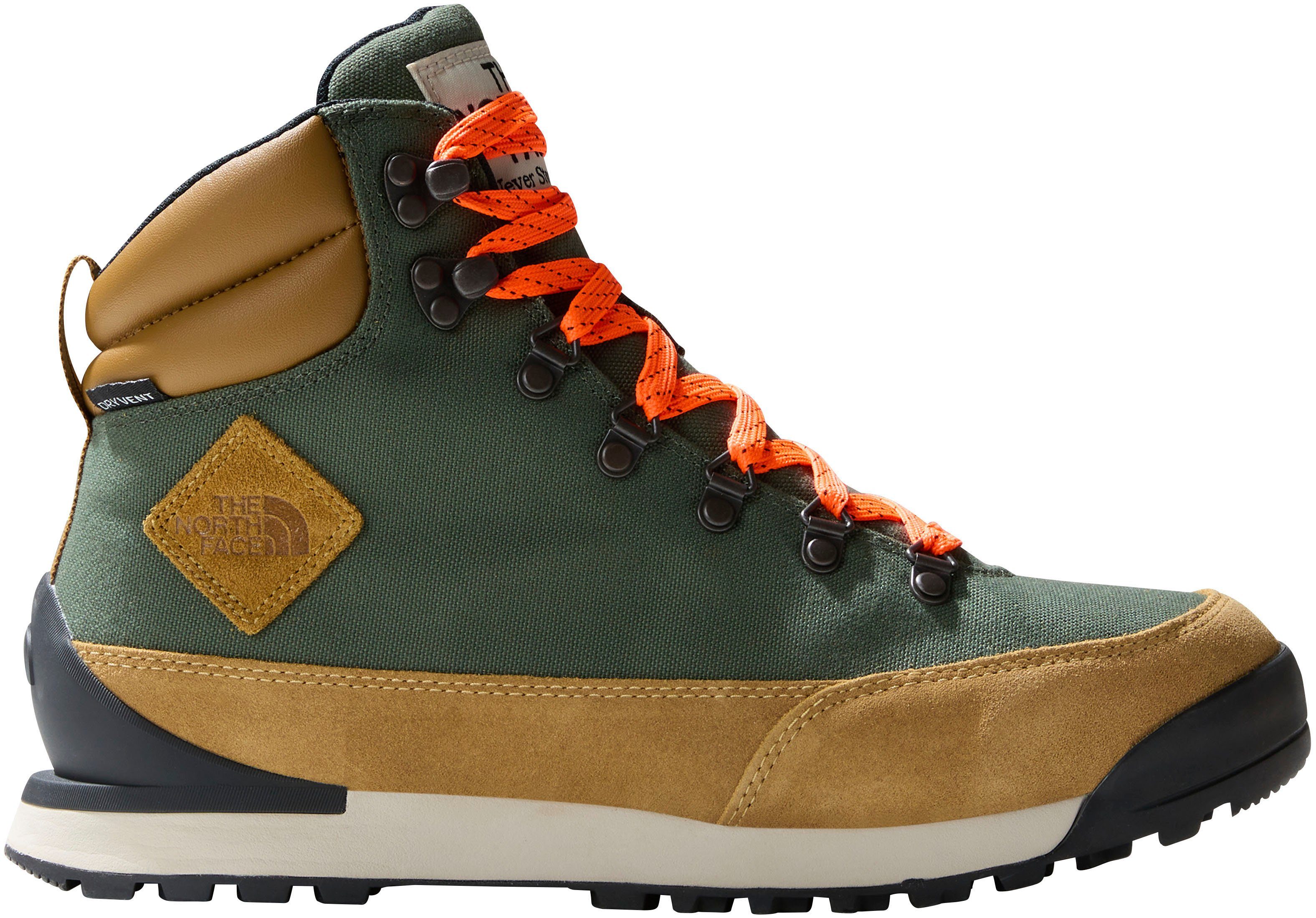 The North Face Hoge veterschoenen M BACK-TO-BERKELEY IV TEXTILE WP