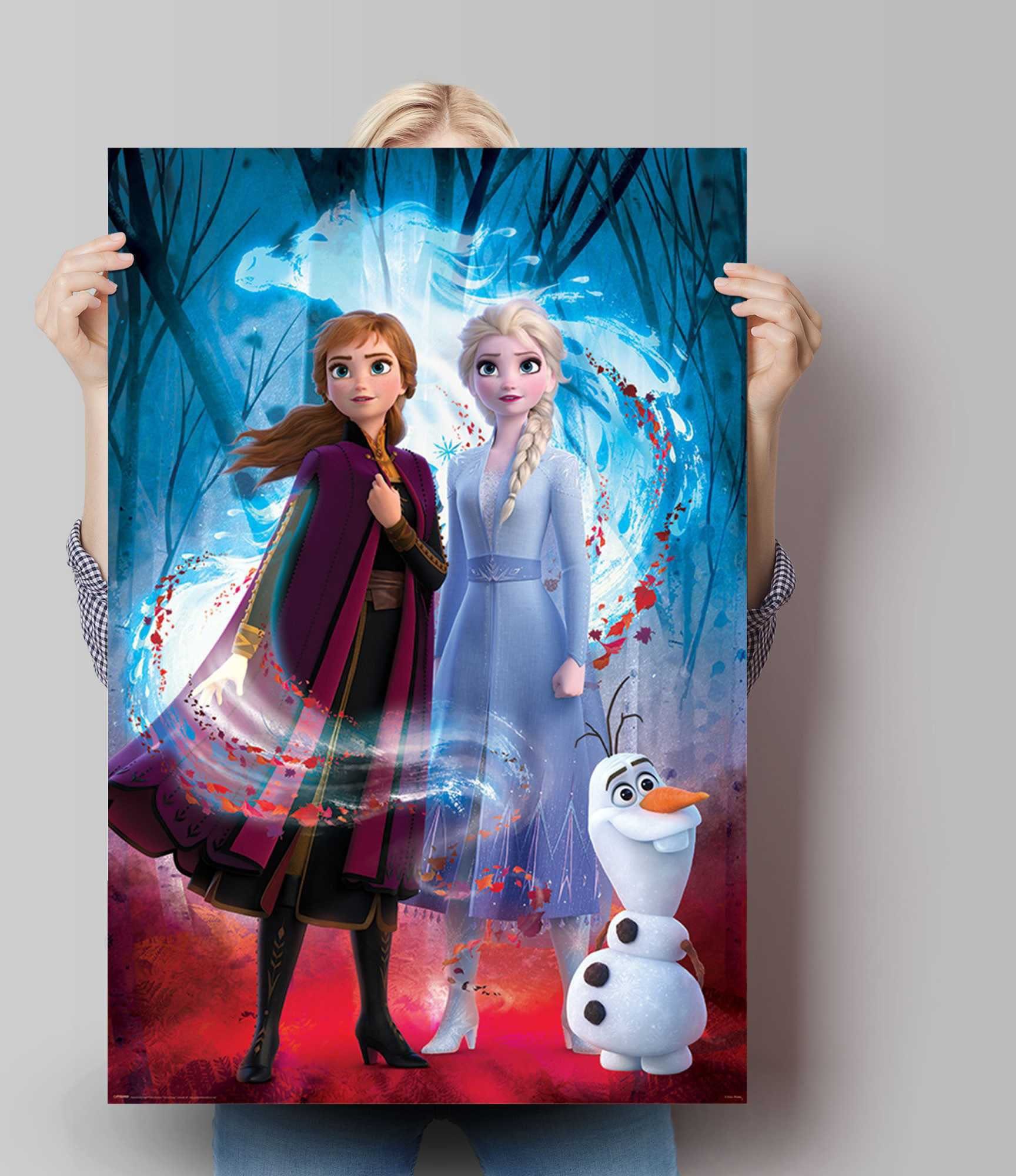 Reinders! Poster Frozen 2 Anna - Elsa - Olaf - Disney