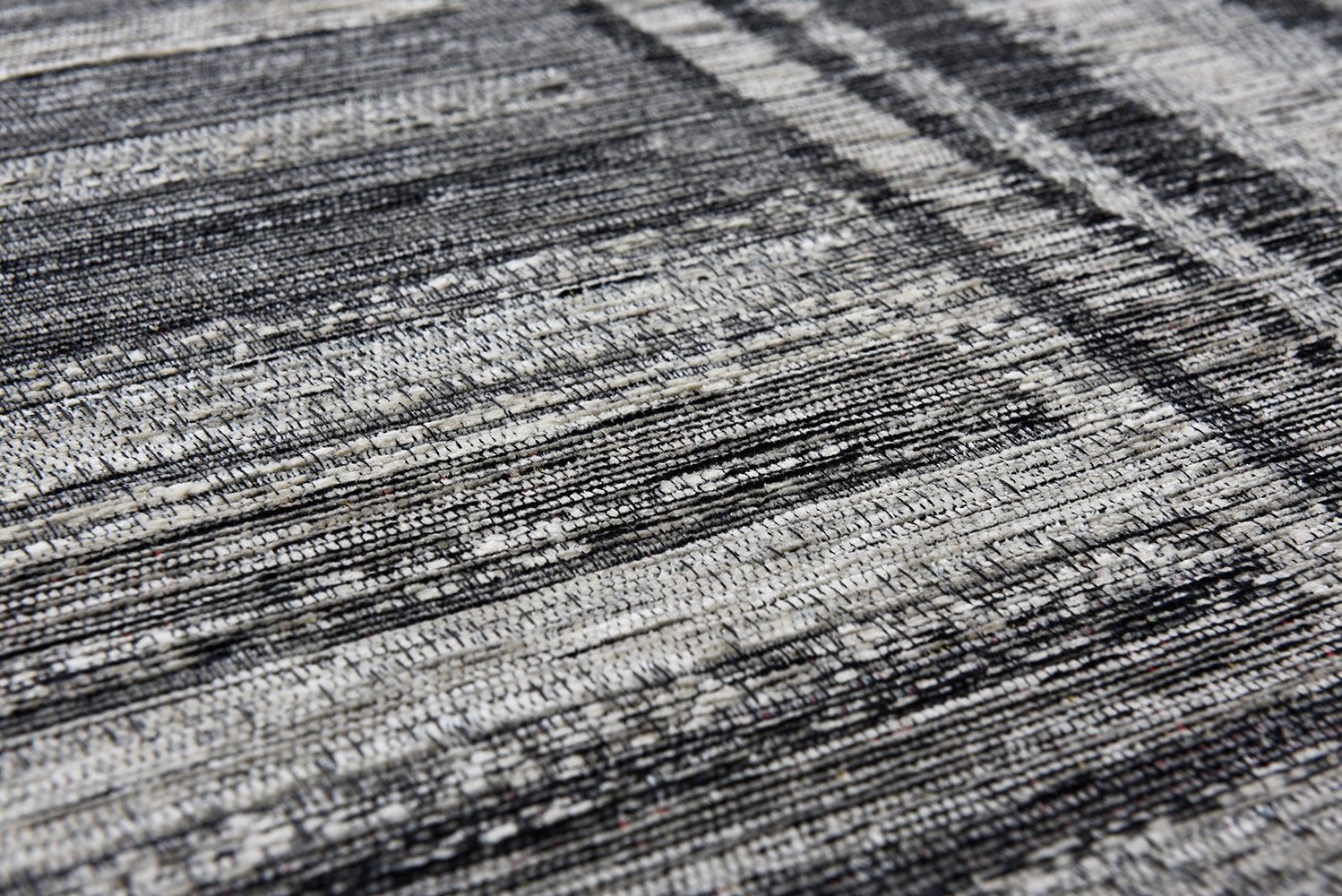 Tom Tailor Vloerkleed Stripy pat Vlakweefsel, modern patchworkontwerp, gestreept, chenille, woonkamer