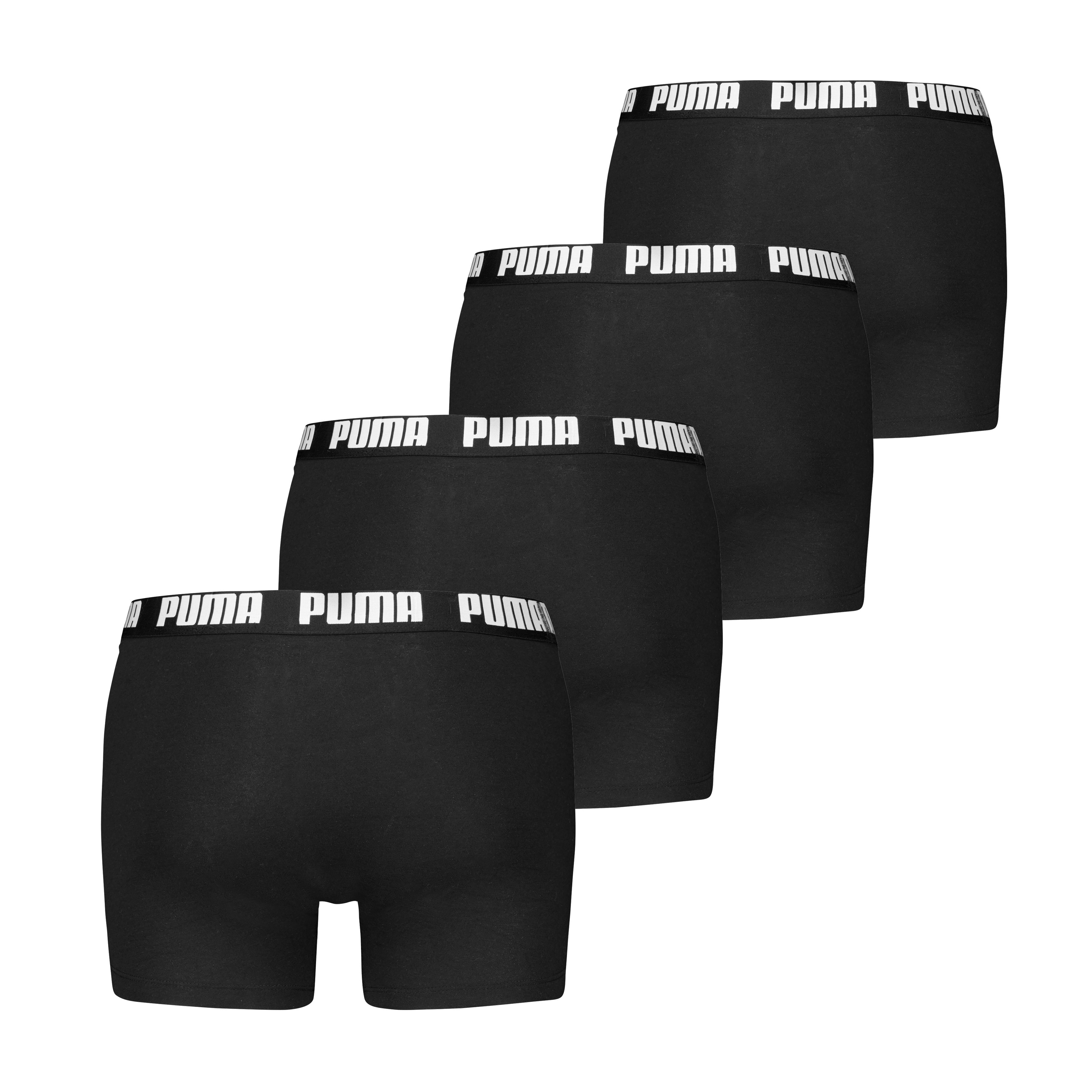 PUMA Boxershort PUMA MEN EVERYDAY BOXER 4P ECOM (Set van 4)