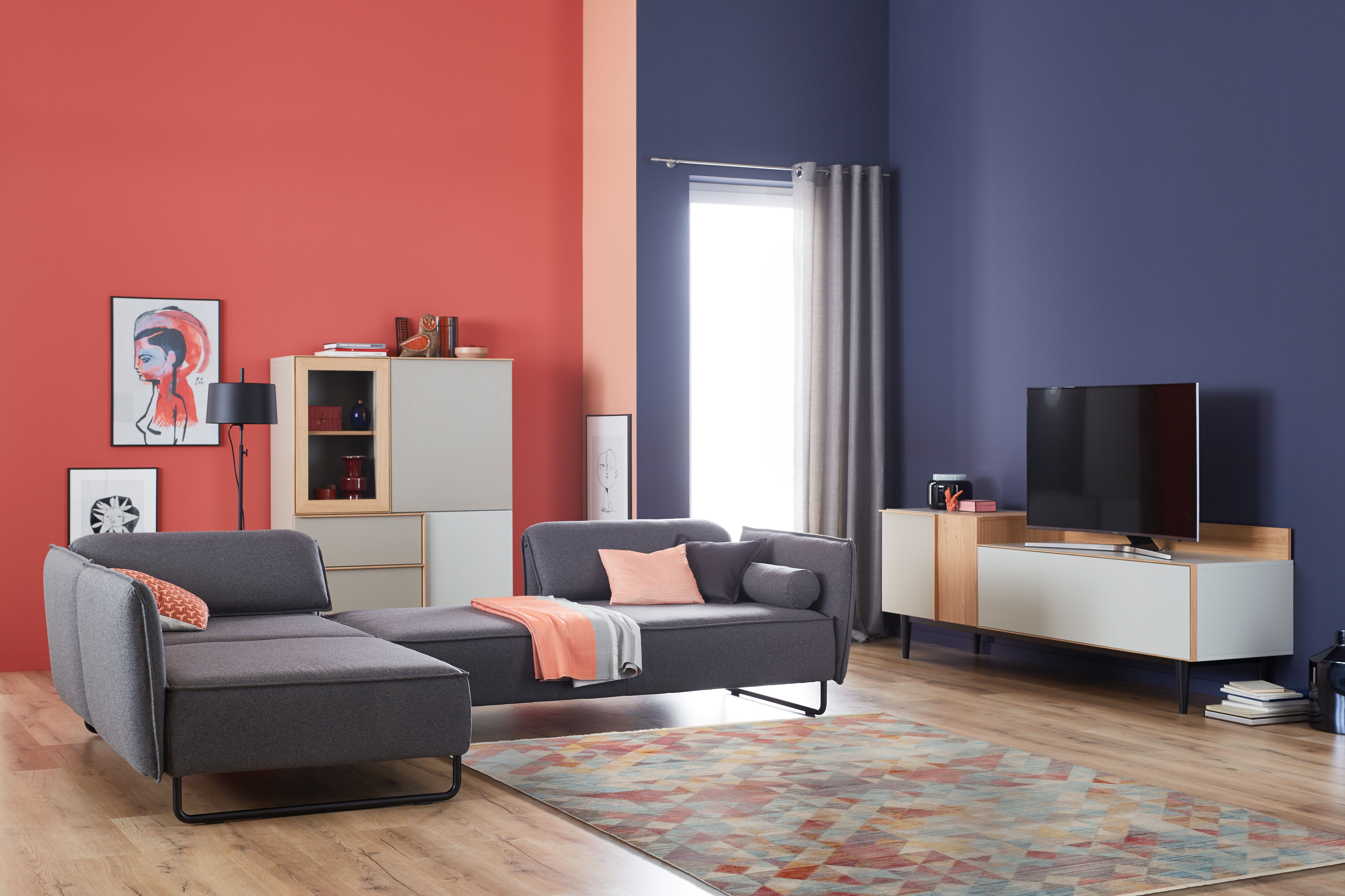 SCHÖNER WOHNEN-KOLLEKTION Vloerkleed Mystik 211 Vintage-look, woonkamer