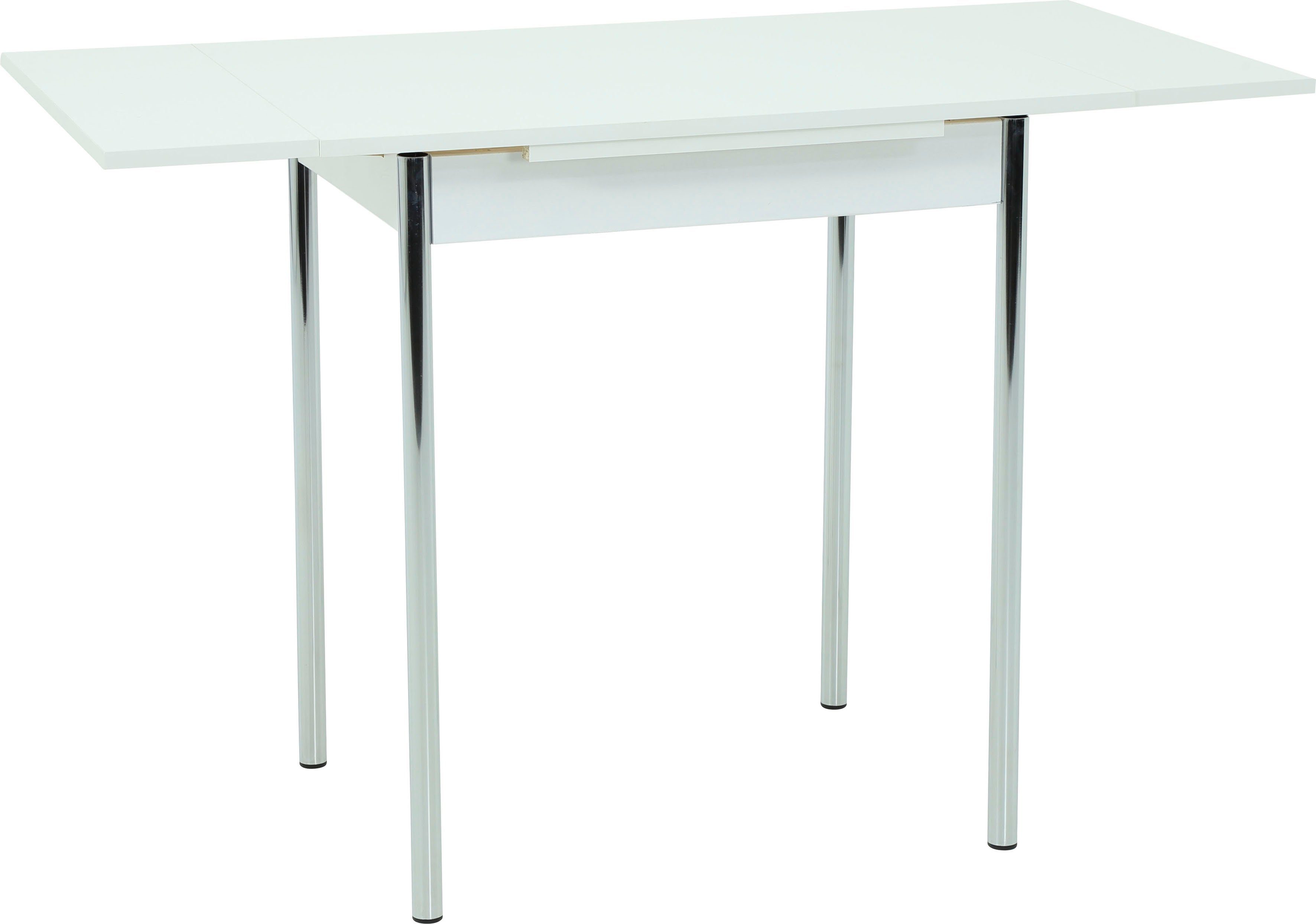 HELA Eettafel Bonn I T P uittrekbaar 90-142 cm