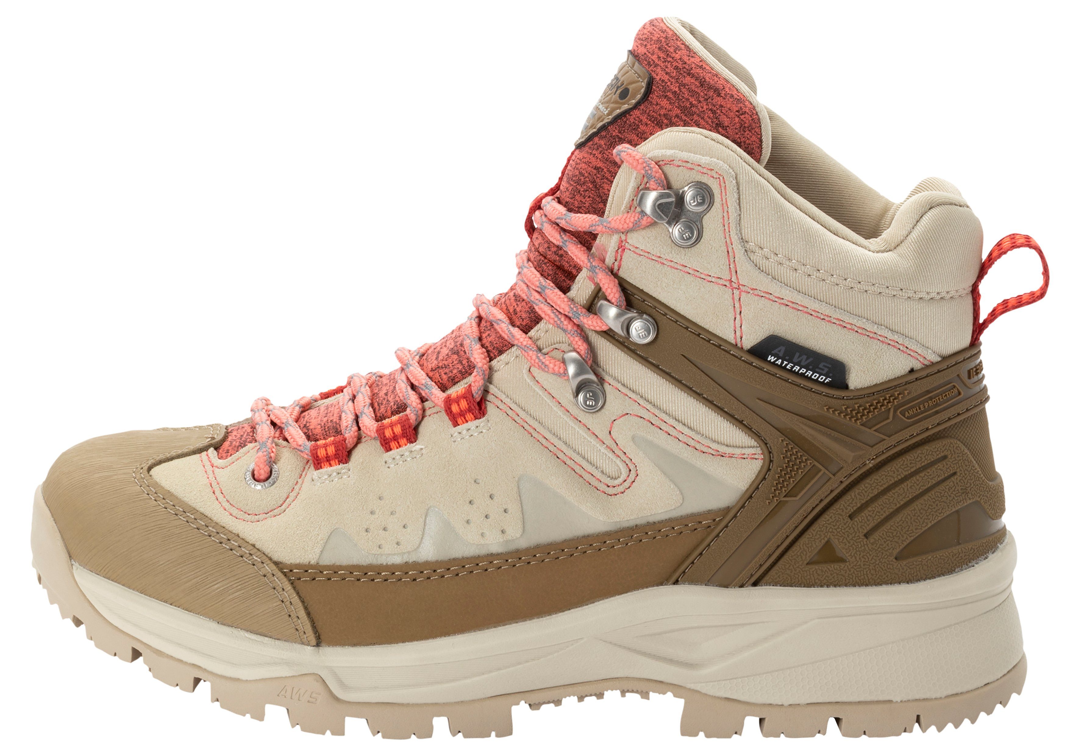 Icepeak Wandelschoenen WYNNE MS waterdicht