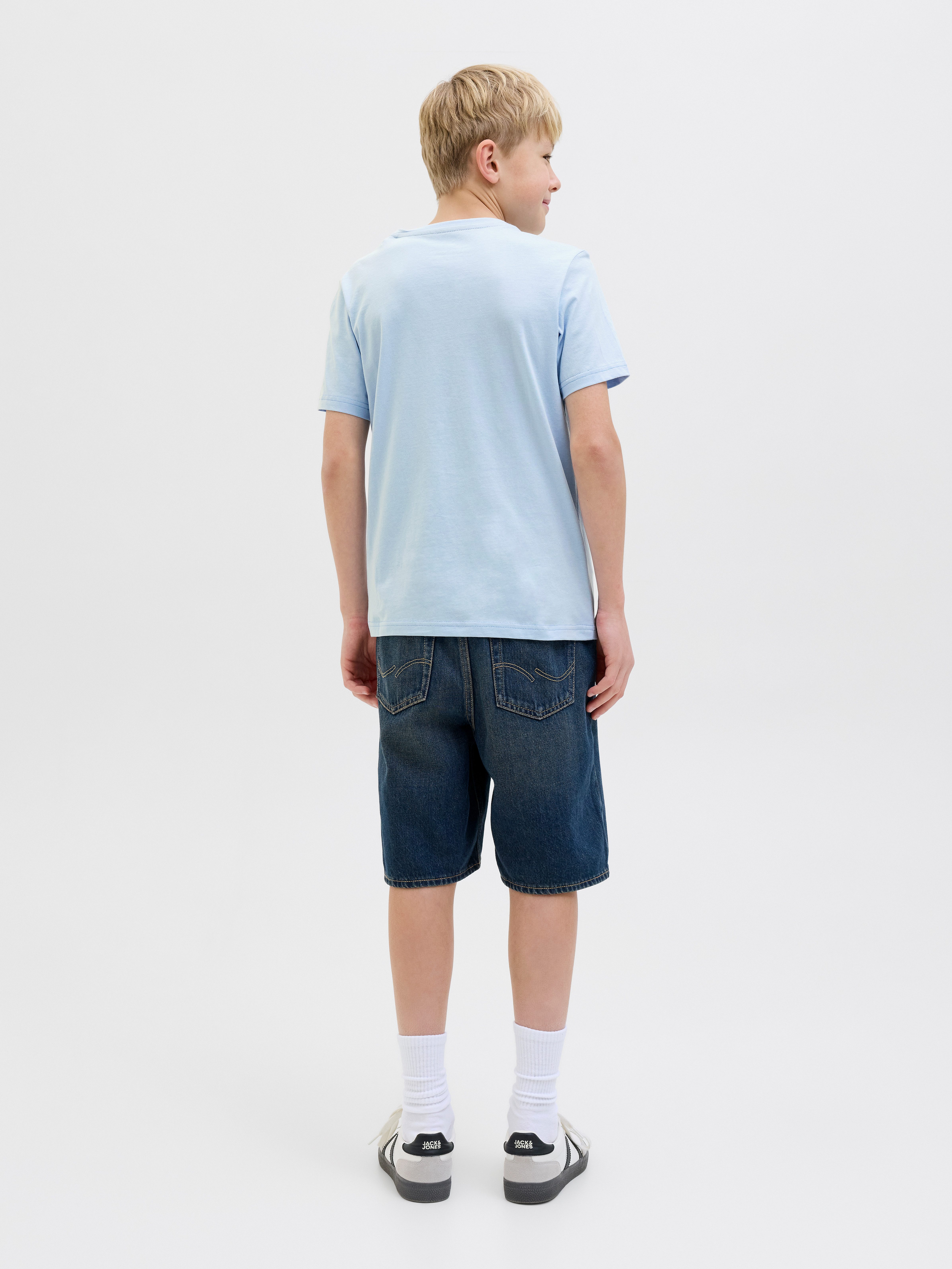 Jack & Jones Junior T-shirt JJCOLTON PHOTOPRINT TEE SS CREW NE JNR